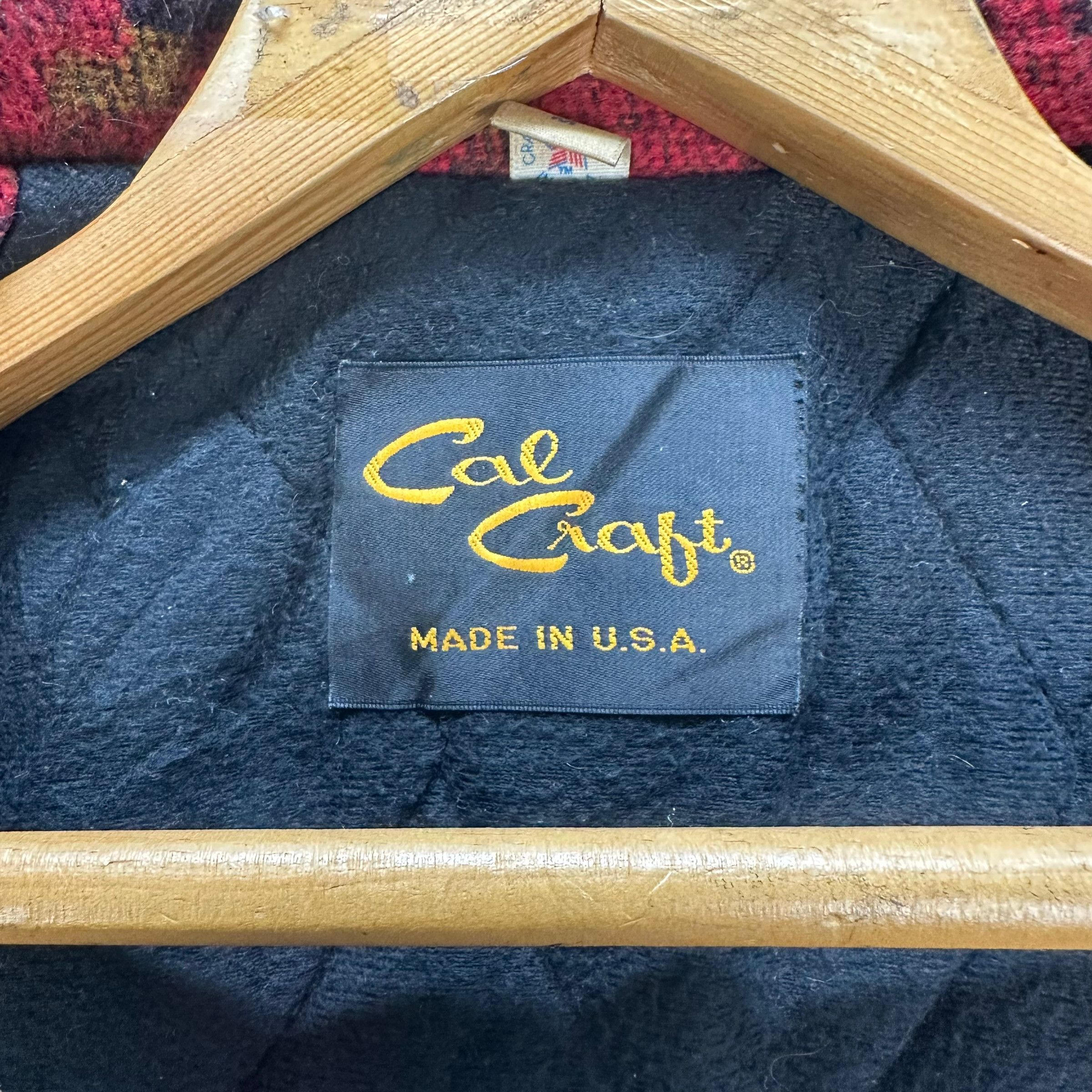 Vintage CAL CRAFT NATIVE NAVAJO MOTIVE DESIGN JACKET #7841-182 Size US M / EU 48-50 / 2 - 7 Thumbnail