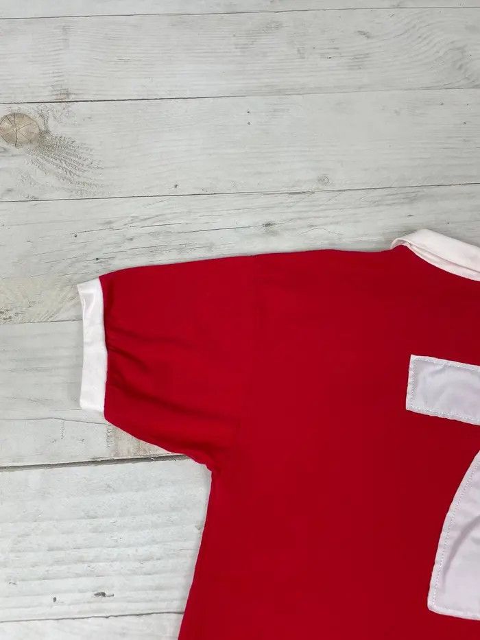 Vintage Score Draw Manchester United 1972 1974 Home Shirt Jersey Size US M / EU 48-50 / 2 - 11 Thumbnail