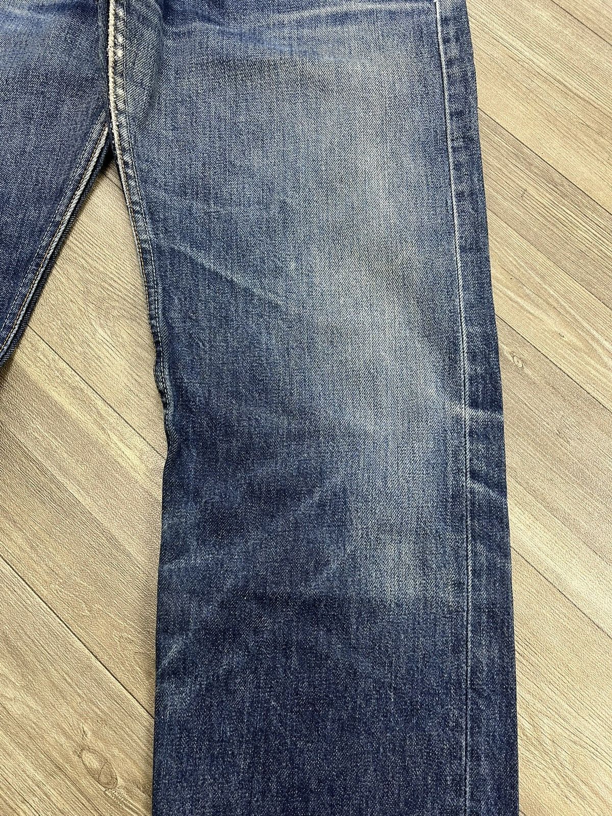 Levi's Vintage Clothing 🇺🇸1990s Vintage Levis 501XX 33x36 Straight Leg Faded Jeans Size US 33 - 16 Thumbnail