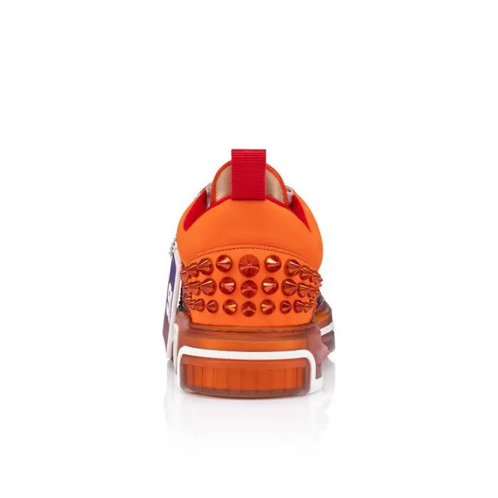 Christian Louboutin o1s1wg110425 Astroloubi Strass Sb Flat in Multicolor Size US 10 / EU 43 - 4 Thumbnail
