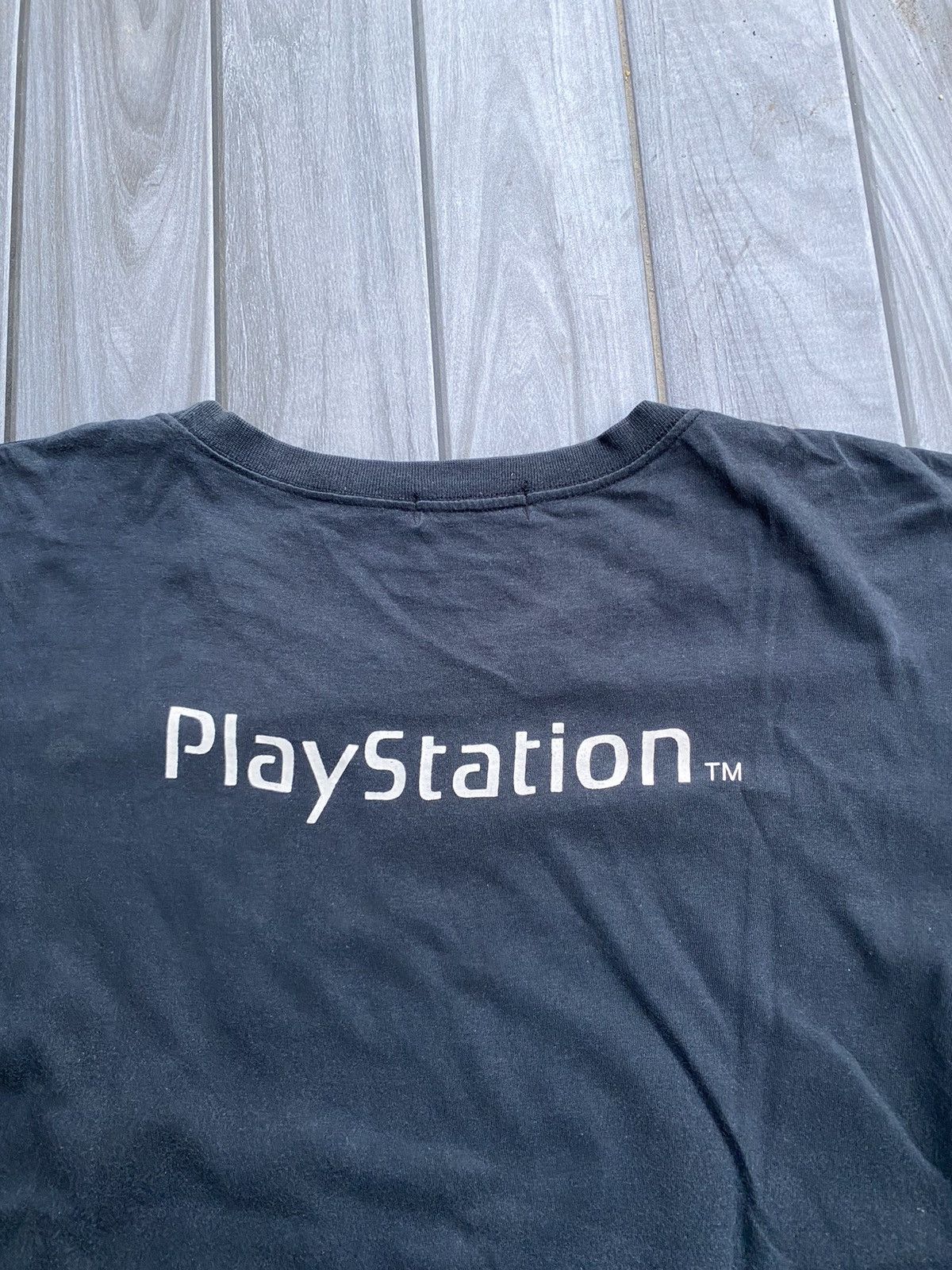 Playstation × Vintage Vintage sony playstation entertainment promo tee 1994 Size US L / EU 52-54 / 3 - 9 Thumbnail
