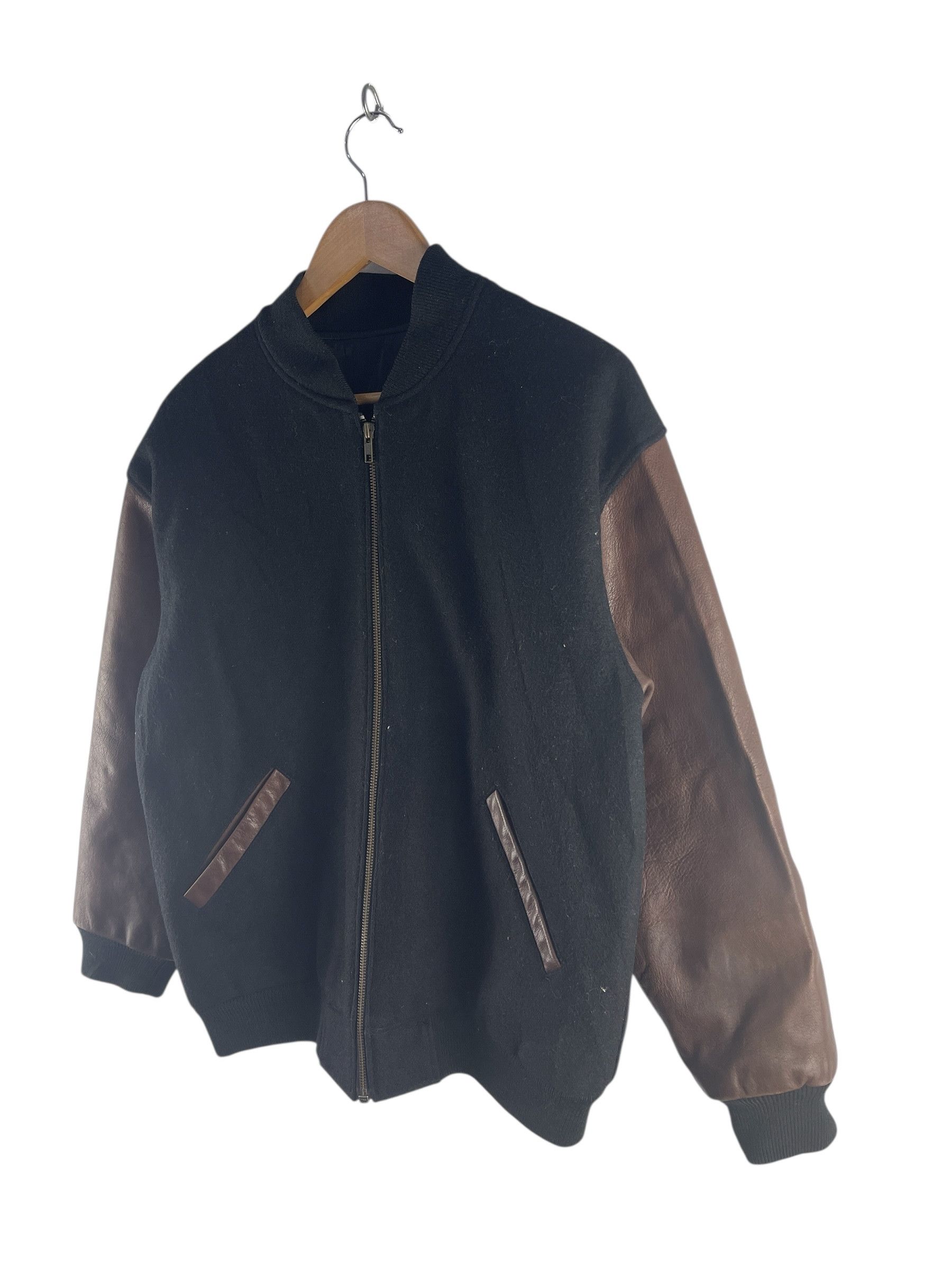 Vintage A-Bomb Super Dog Archive Varsity Jacket – Leather Sleeve Size US L / EU 52-54 / 3 - 5 Thumbnail