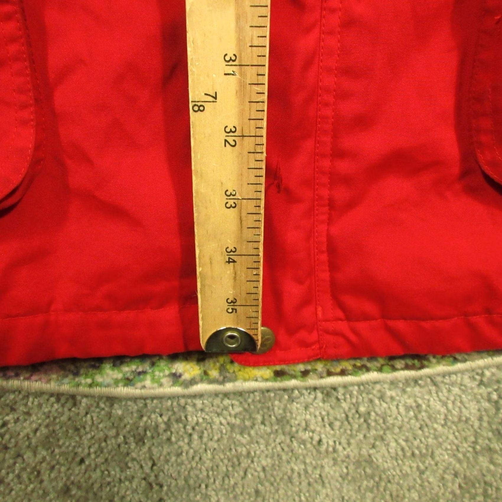Eddie Bauer VINTAGE Eddie Bauer Wool Lined Mountain Parka Chore Jacket Coat Mens XL Red Hooded Jacket Size US XL / EU 56 / 4 - 6 Thumbnail