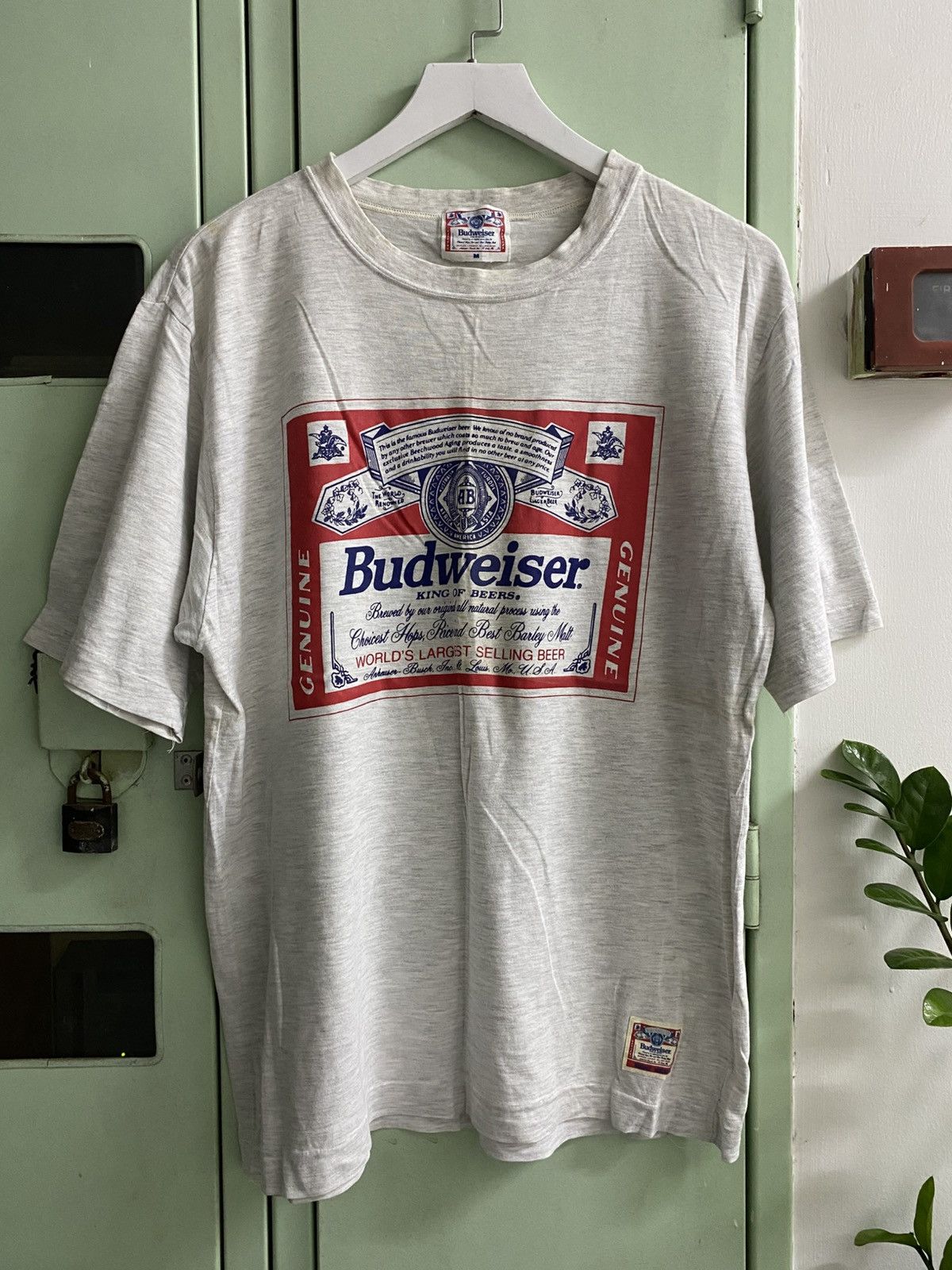 Other 90s vintage T-shirt – Budweiser Size US M / EU 48-50 / 2 - 1 Thumbnail