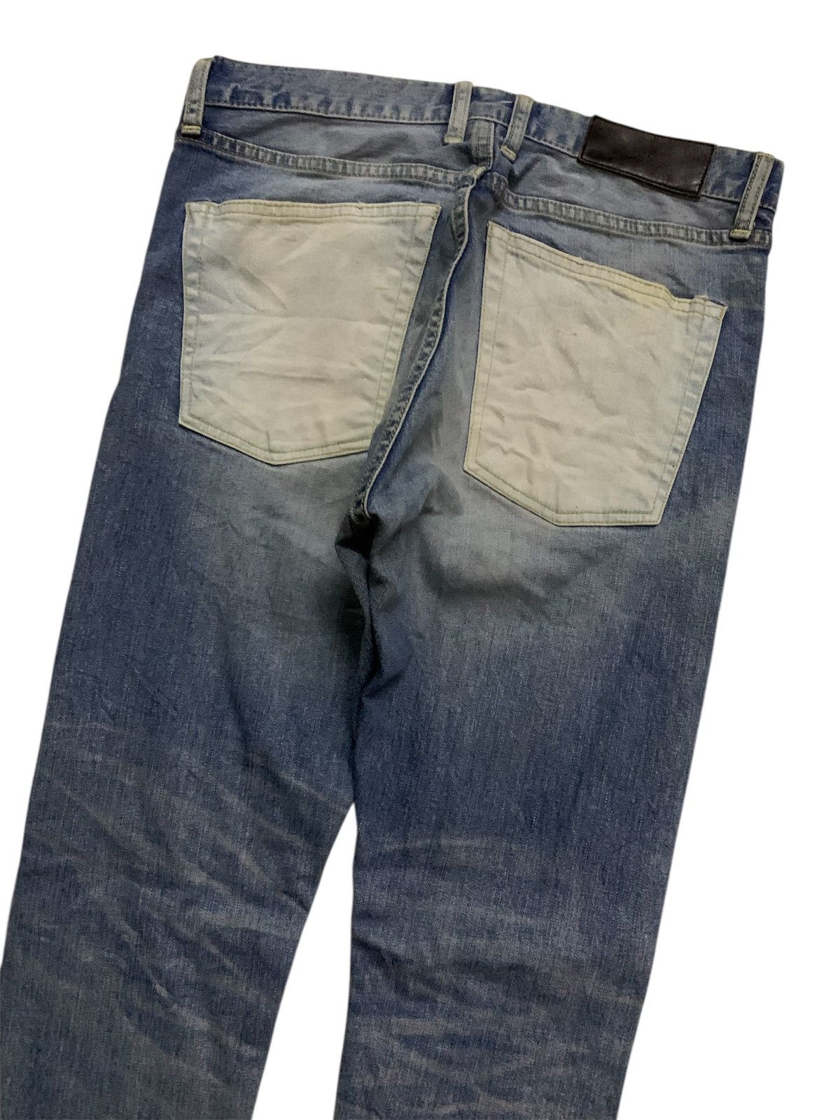 5351 POUR LES HOMMES 💥 5351 Pour Les Hommes Skinny Strecth Denim Size US 31 - 5 Thumbnail
