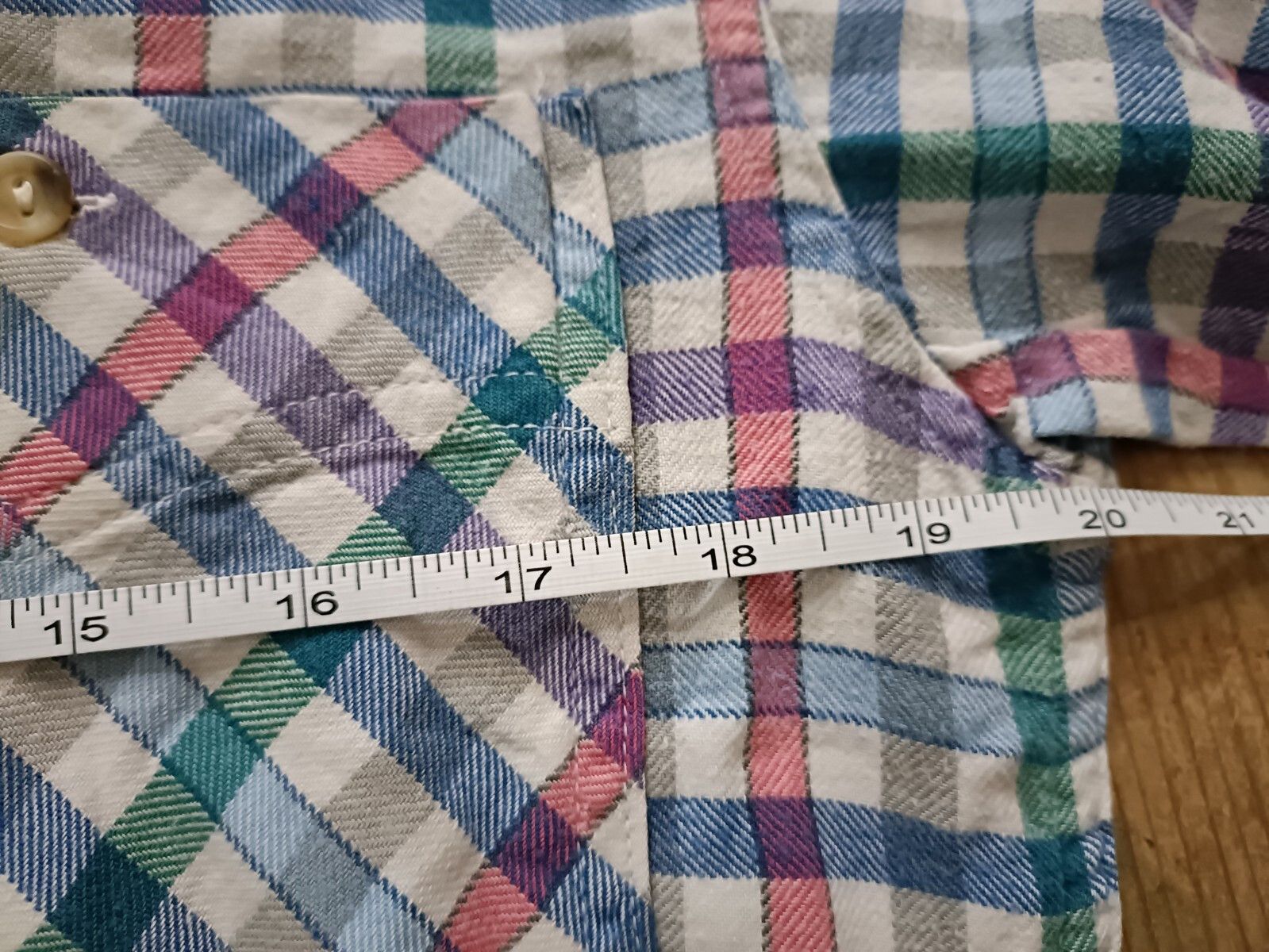 Levi's Vintage Levis mens shirt size S check dr1 Size US S / EU 44-46 / 1 - 4 Thumbnail