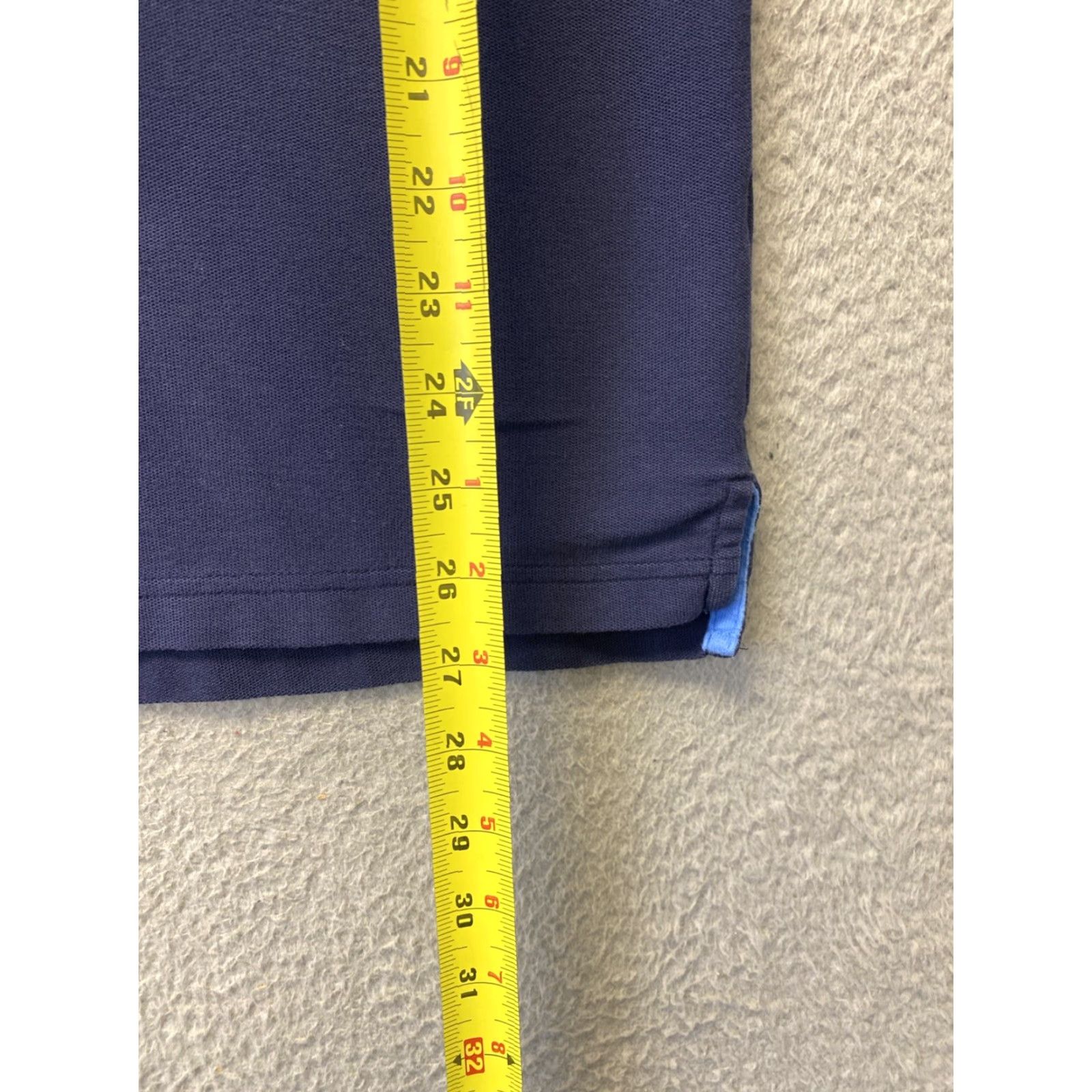 Izod VINTAGE IZOD Polo Shirt Size L Unisex Adults Cotton Short Sleeve Blue Casual Basic 80s Size L / US 10 / IT 46 - 7 Thumbnail