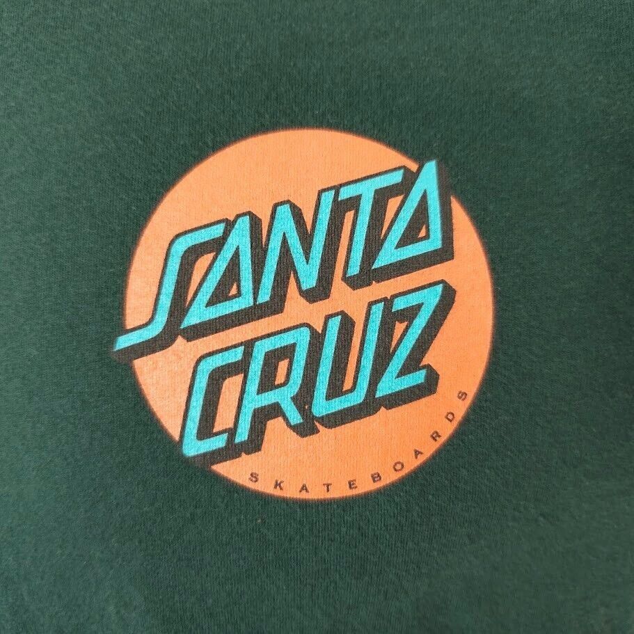 Santa Cruz Skateboards Santa Cruz Skateboards T Shirt Mens Size Small Green Desert Size US S / EU 44-46 / 1 - 3 Thumbnail