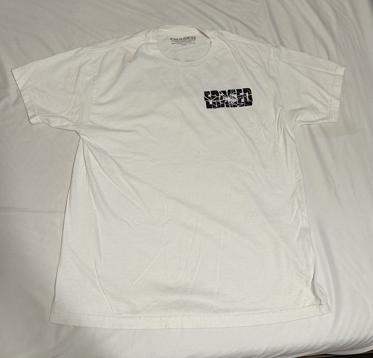Erased Project Erased Project Tee Size US L / EU 52-54 / 3 - 1 Thumbnail