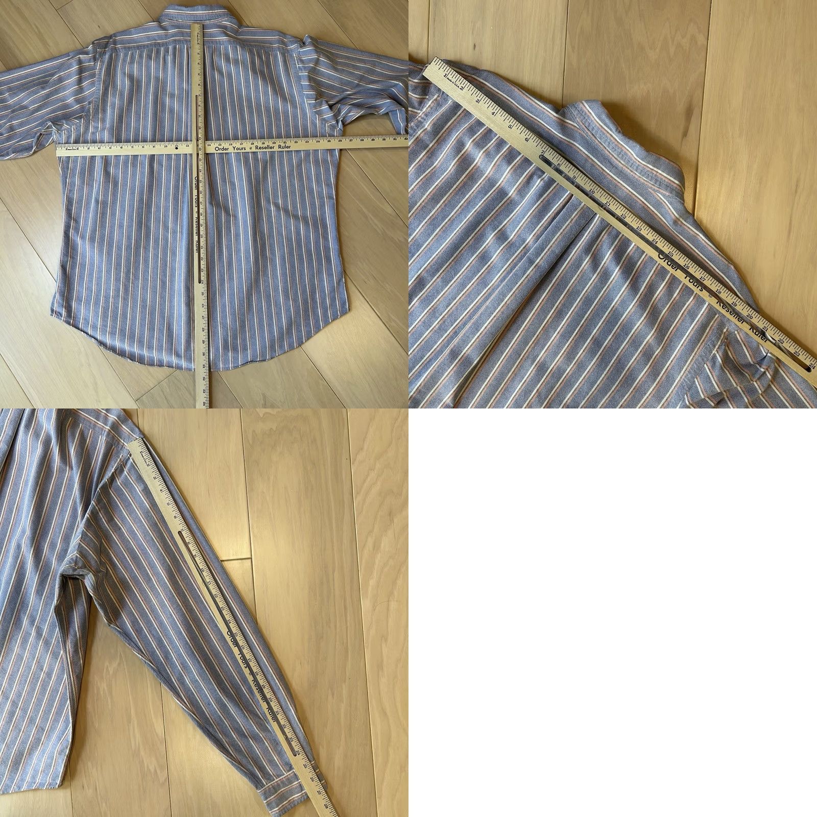 Polo Ralph Lauren Ralph Lauren Polo Ralph Lauren Classic Fit Oxford Shirt Button-Up Blue XS? No, XL. Wait. Provide final answer only. Size US XL / EU 56 / 4 - 8 Thumbnail