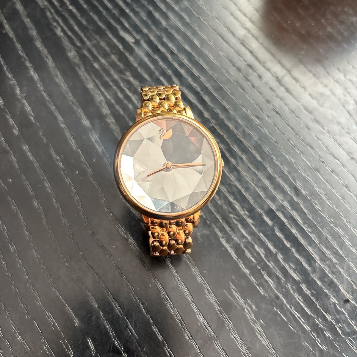 Women’s Swavorski Watch With Crystal Face
