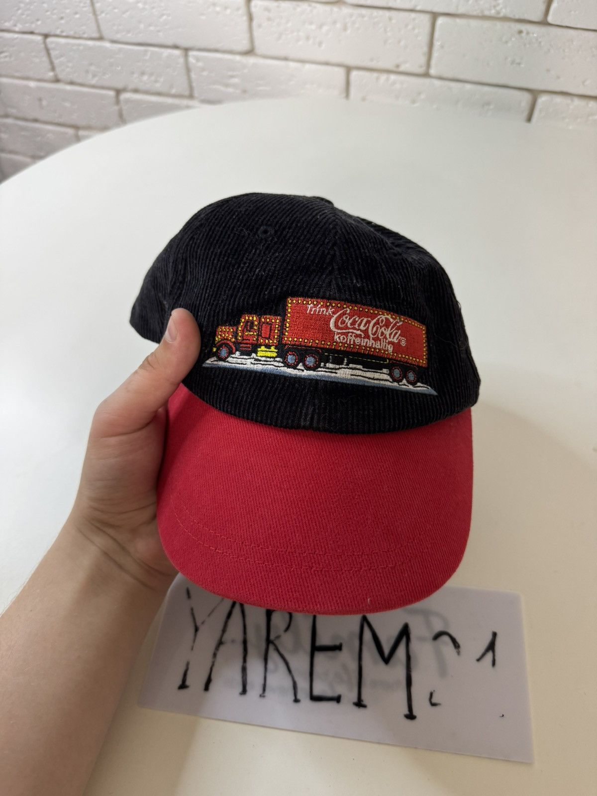 Vintage Coca Cola Hat Cap Back Red Coke 90s Vintage Size ONE SIZE - 2 Thumbnail