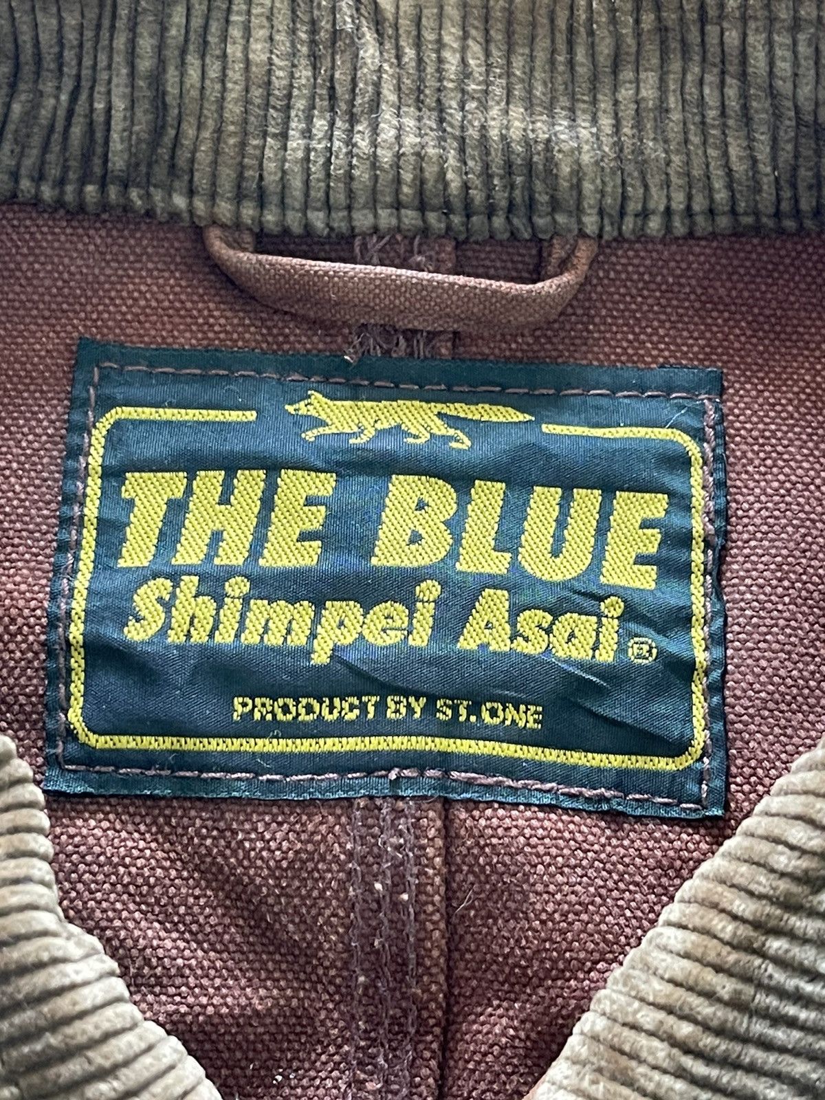 Japanese Brand Vintage The Blue Persimmon Tannin Jacket Size US L / EU 52-54 / 3 - 14 Thumbnail
