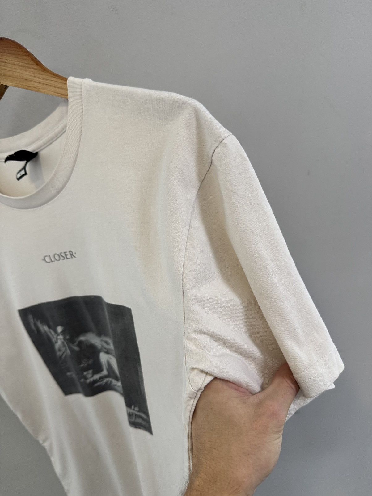 Band Tees Joy Division Closer T-shirt PostPunk Gothic Size US L / EU 52-54 / 3 - 6 Thumbnail