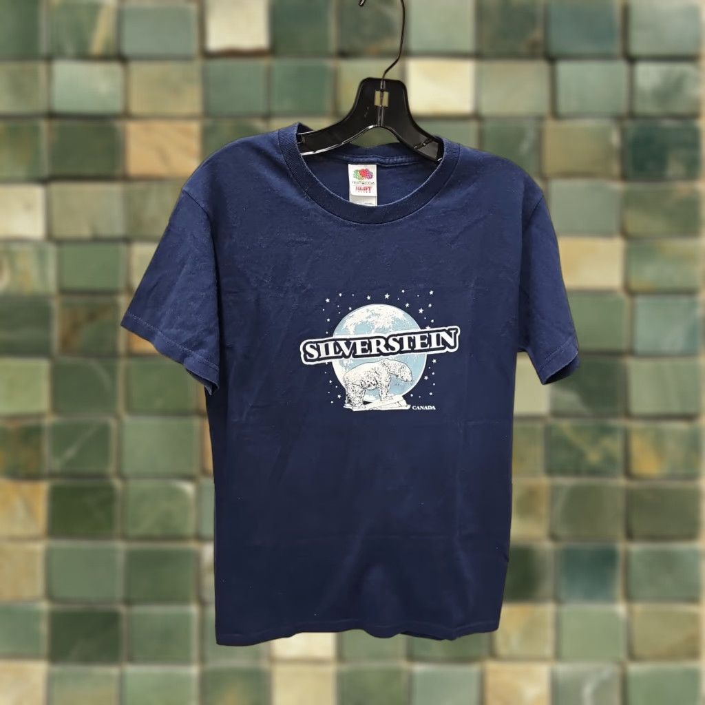 Fruit Of The Loom VINTAGE Fruit of the Loom Canada Shirt Mens T-Shirt Blue Cotton 2000s Short Sleeve Crew Neck Size S Size US S / EU 44-46 / 1 - 1 Thumbnail
