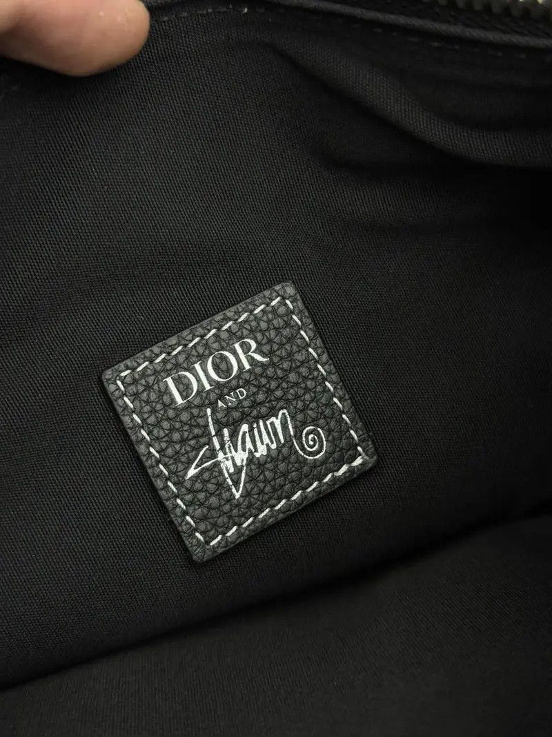 Christian Dior Monsieur Christian Dior Bag Leather Size ONE SIZE - 6 Thumbnail