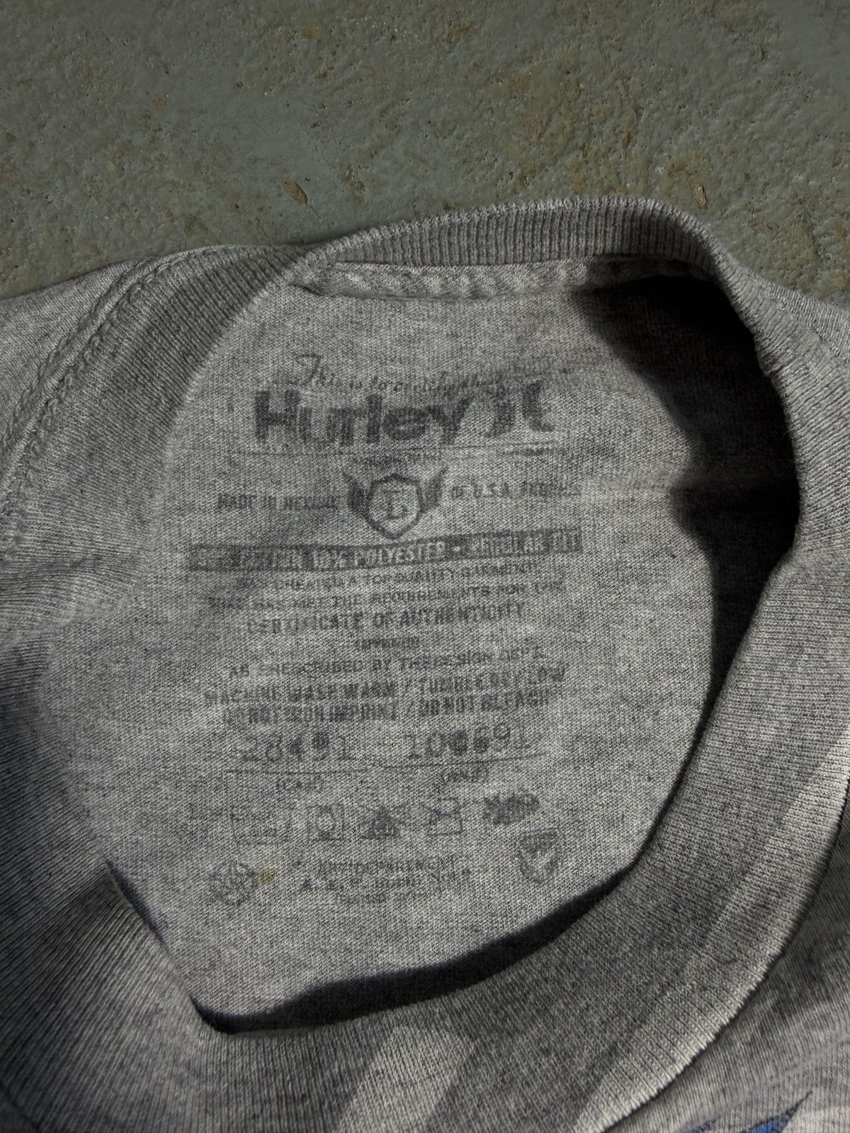Hurley Y2K Hurley Long Sleeve Tee Size US L / EU 52-54 / 3 - 5 Thumbnail