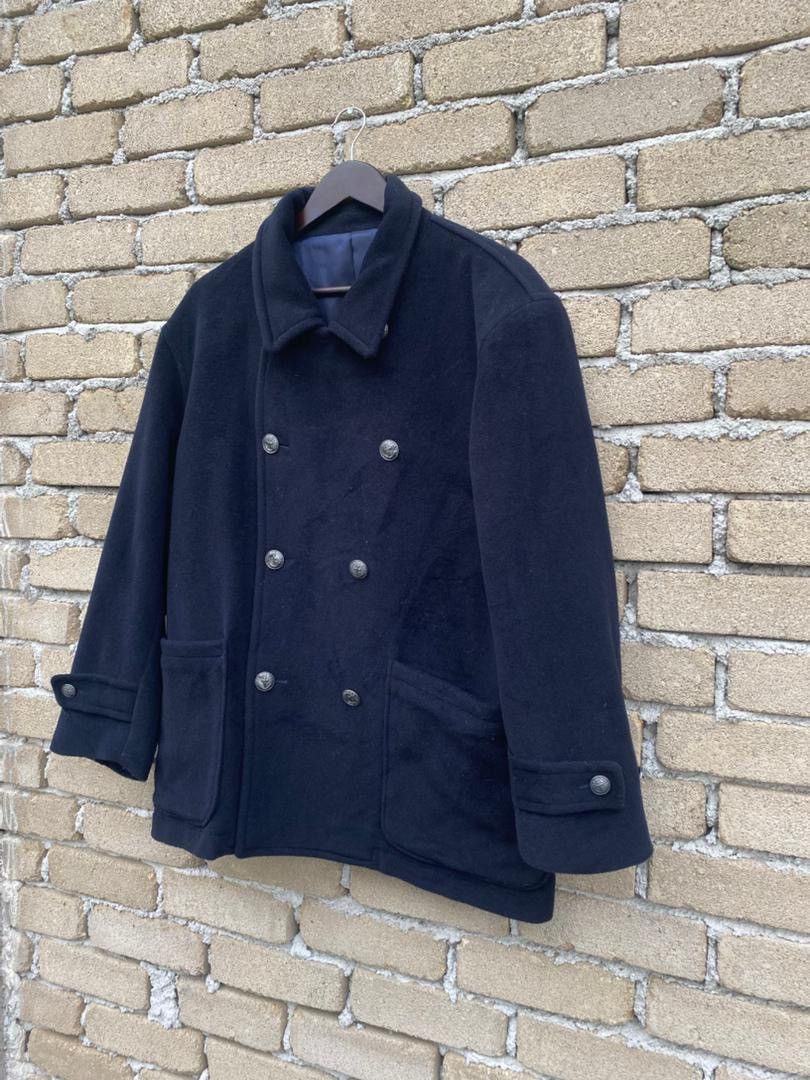 Pazzo Pazzo Japan Double Breast Wool Jacket Size US S / EU 44-46 / 1 - 2 Thumbnail