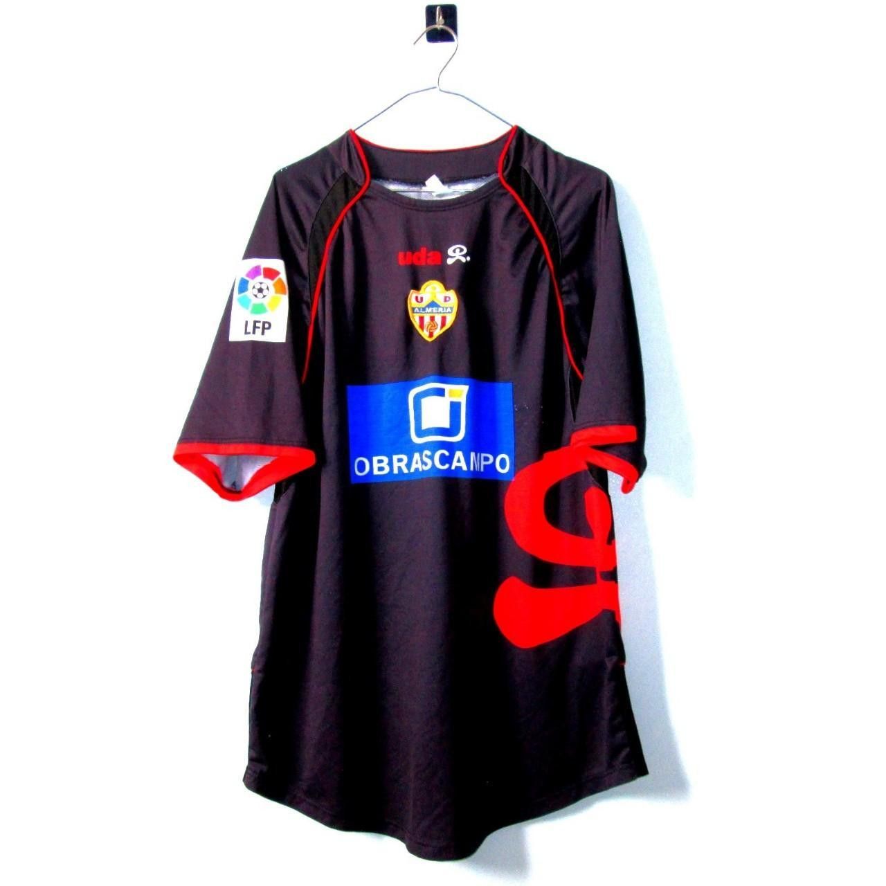 Other UD Almeria Spain 2007 2008 Away UDa Shirt Jersey Size US L / EU 52-54 / 3 - 1 Thumbnail