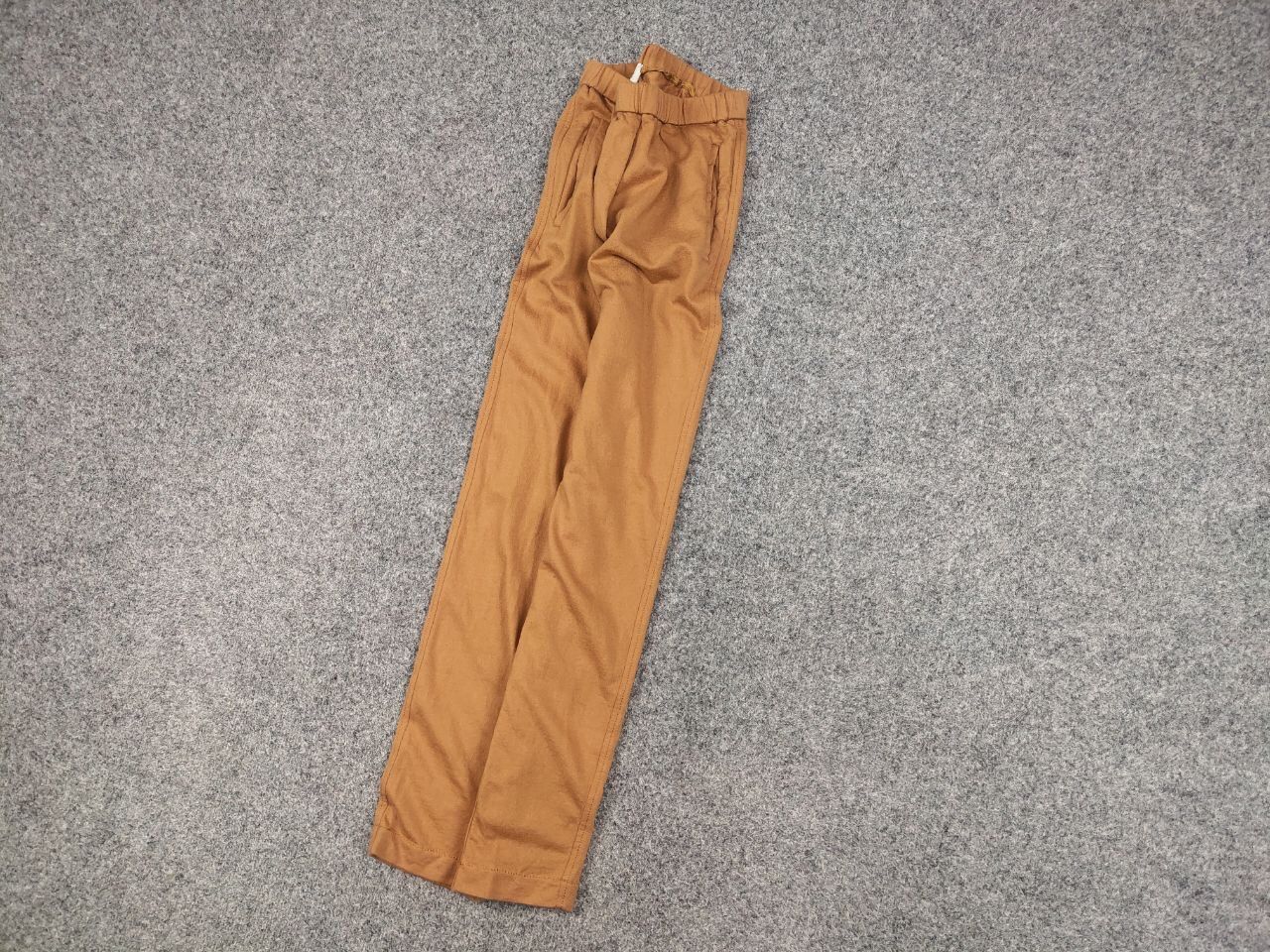 forte_forte Forte Forte Design Ankle Trouser Wool Beige Pants Size 25" / US 0 / IT 36 - 3 Thumbnail