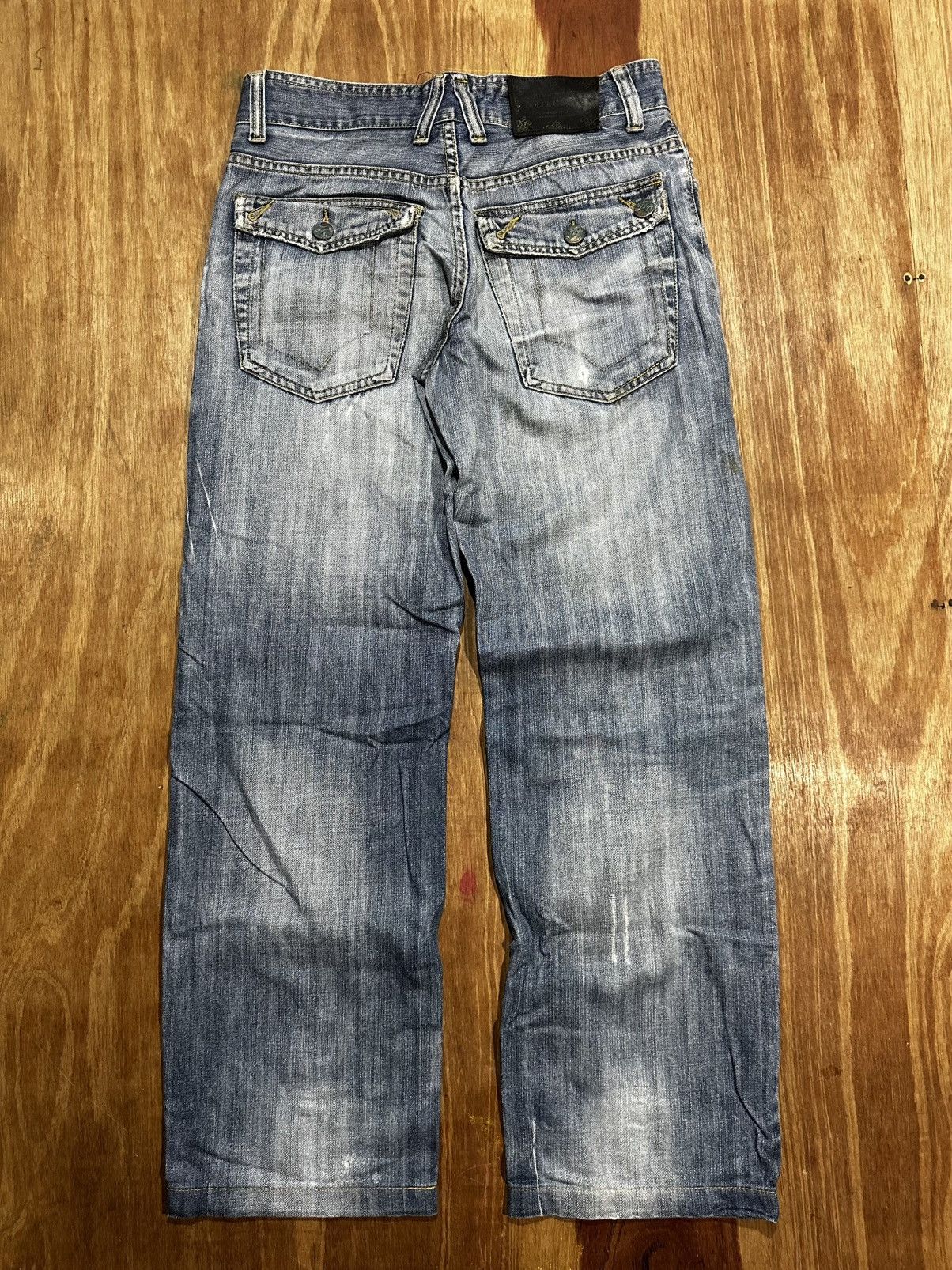 Dolce & Gabbana Trashed Dolce Gabbana jeans Size US 31 - 2 Thumbnail