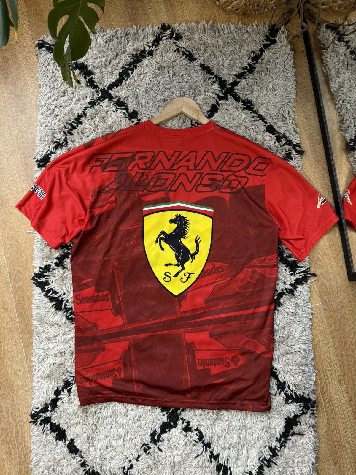 Ferrari Ferarri big logo t-shirt Size US XL / EU 56 / 4 - 2 Thumbnail