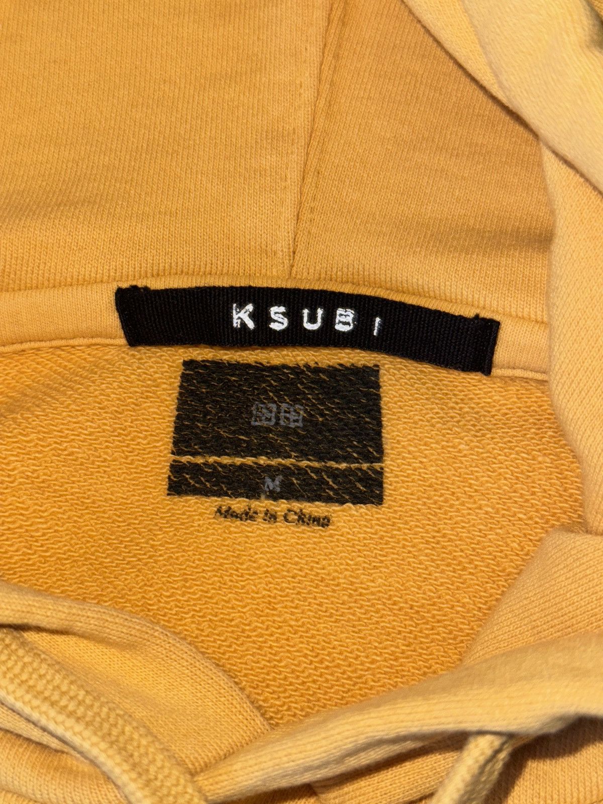 Ksubi Ksubi Biggie Hoodie/ Yellow Size US M / EU 48-50 / 2 - 3 Thumbnail