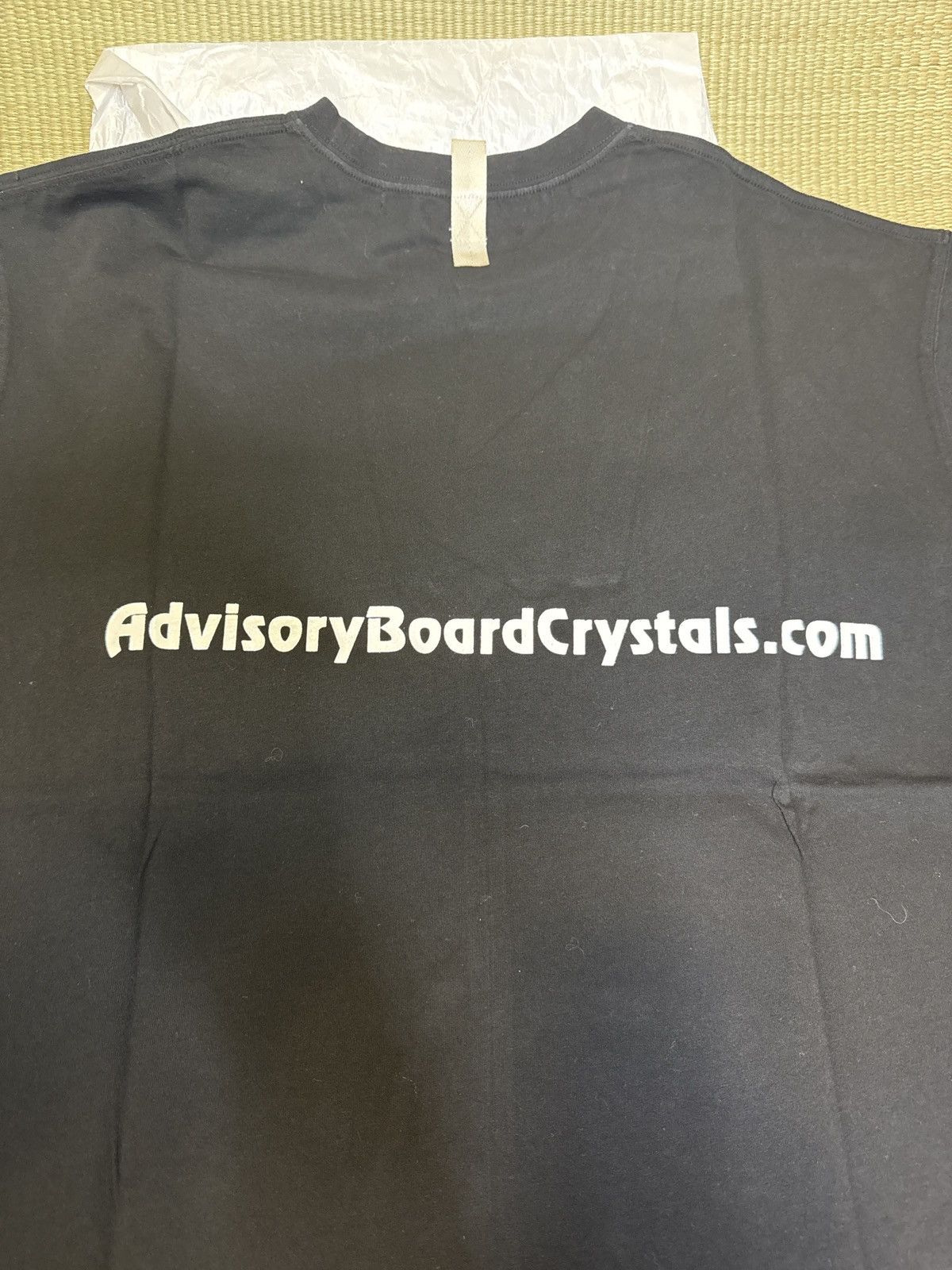 Advisory Board Crystals New Advisory Board Crystals L Gallery Crystals Tee Black Size US L / EU 52-54 / 3 - 2 Thumbnail