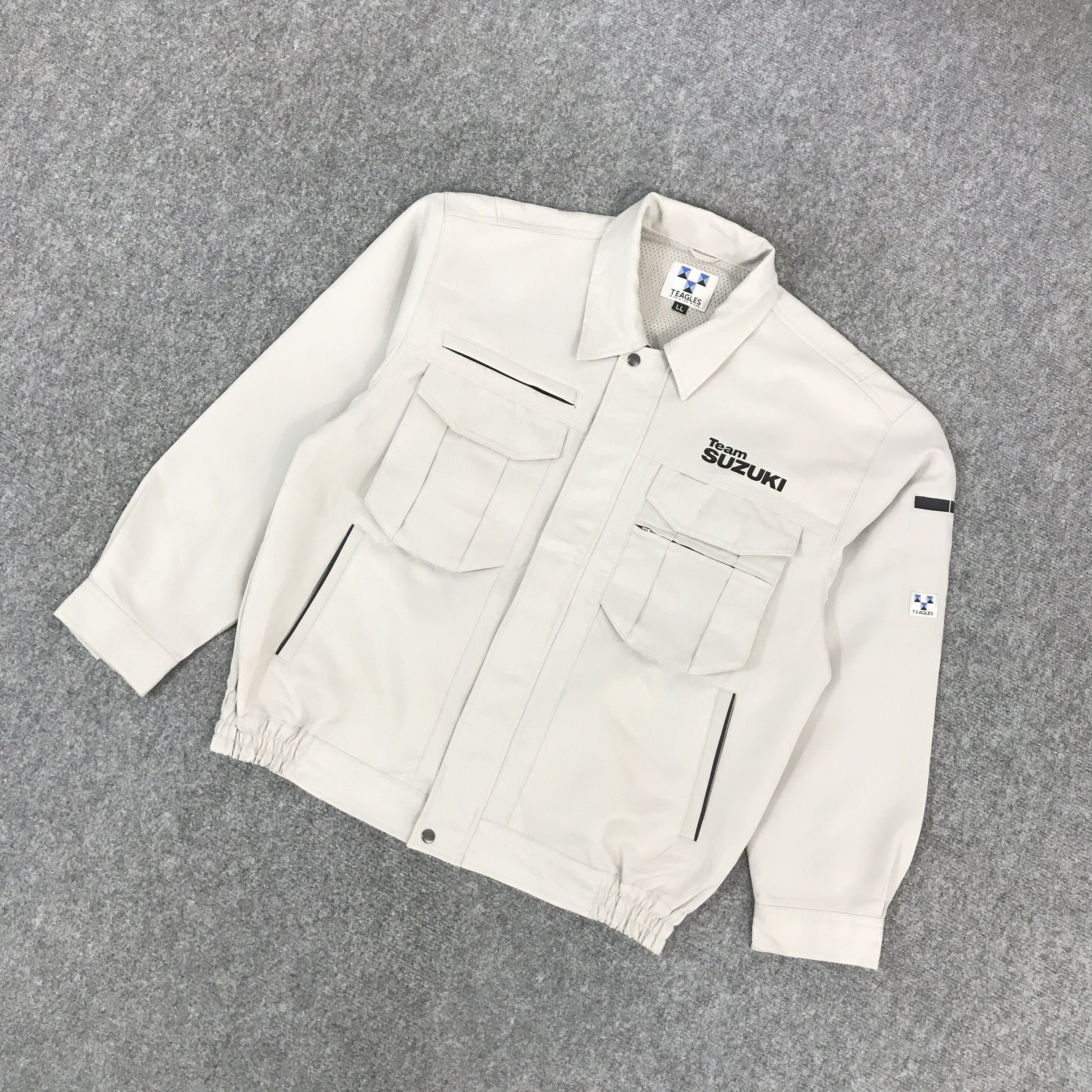 Japanese Brand TEAM SUZUKI RACING JAPAN JACKET Size US L / EU 52-54 / 3 - 5 Thumbnail