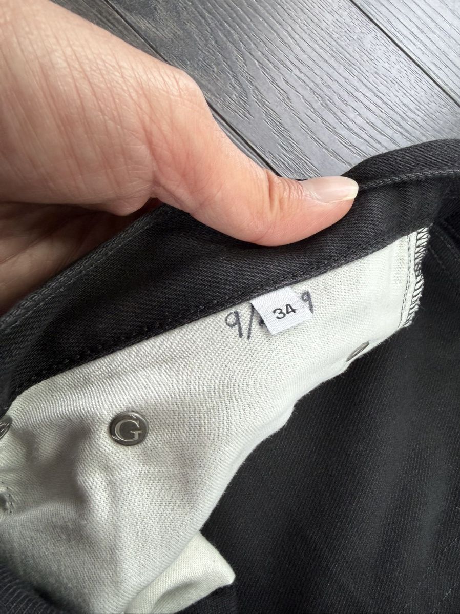Gustin Gustin #286 BLACK X BLACK STRETCH Selvedge Size 34 Size US 34 / EU 50 - 3 Thumbnail