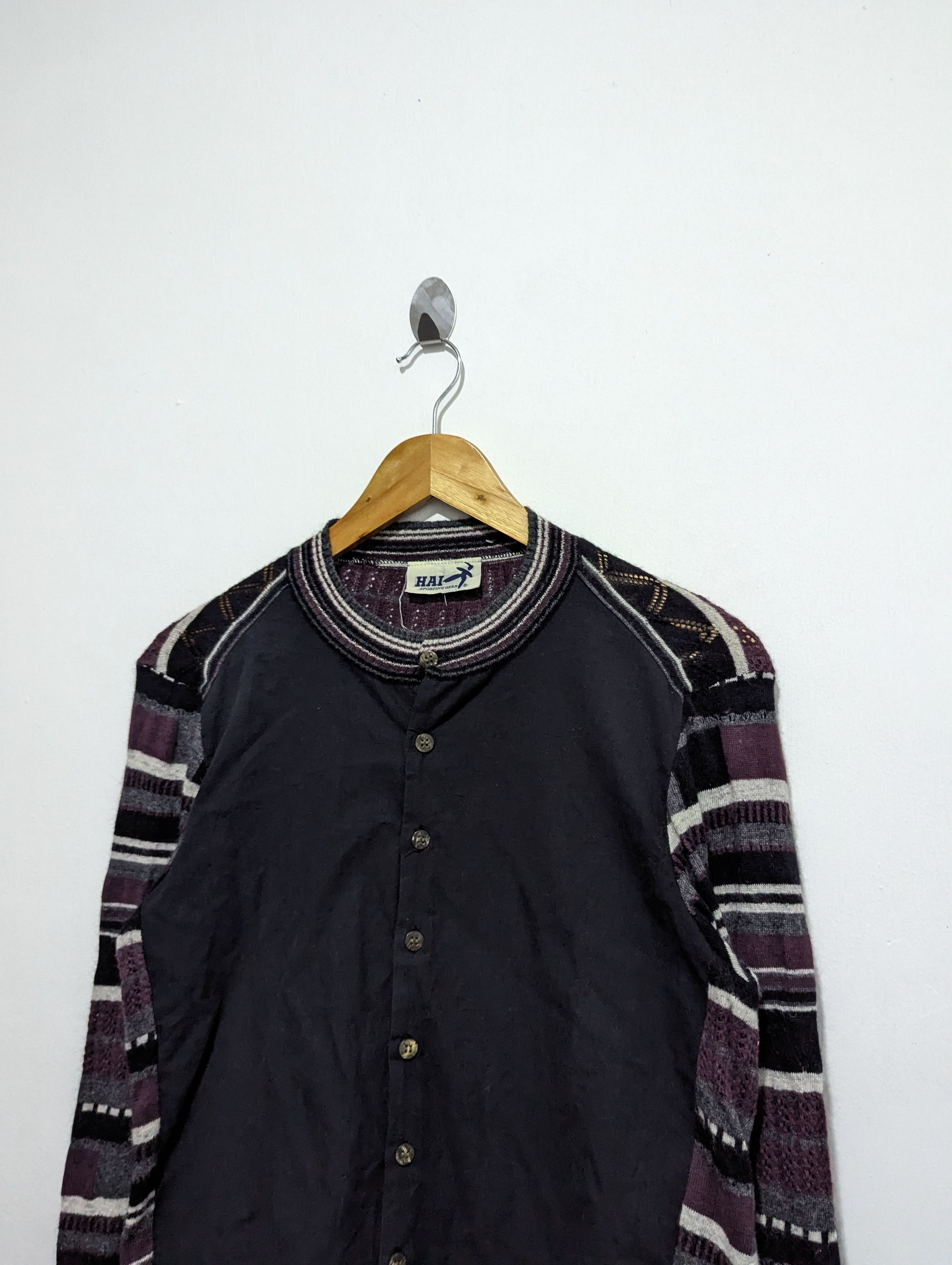 Issey Miyake HAI SPORTING GEAR BY ISSEY MIYAKE LONGSLEEVE TSHIRT Size S / US 4 / IT 40 - 1 Thumbnail