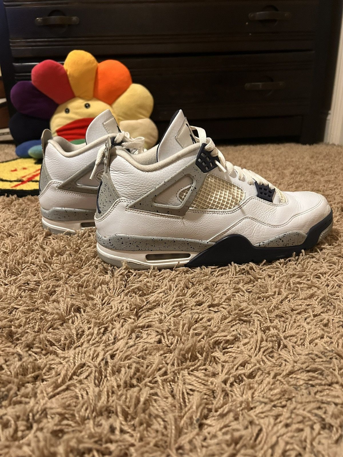 Nike Air Jordan 4 Retro "Midnight Navy"