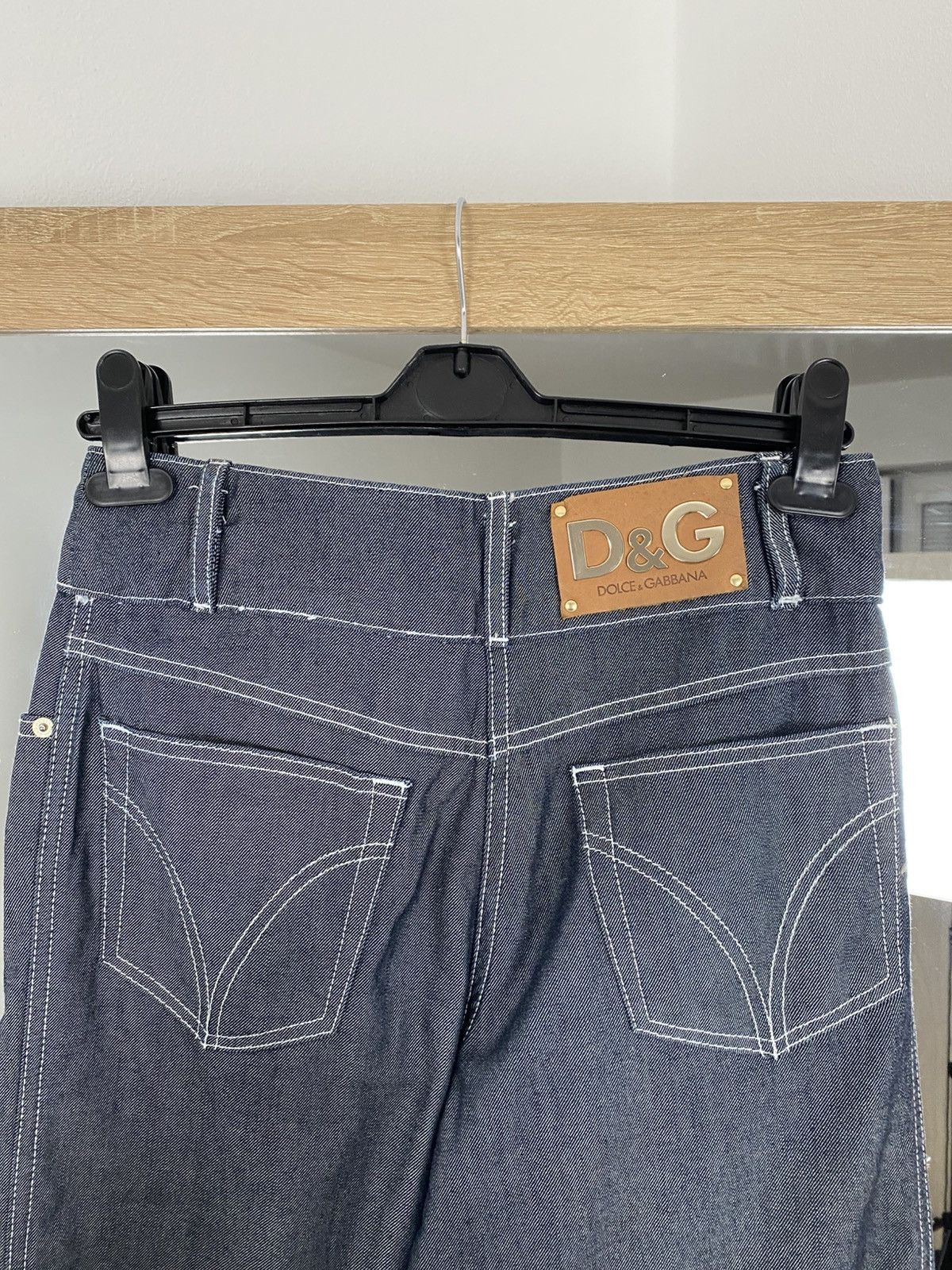 Dolce & Gabbana Dolce&Gabbana loose grey pants Size US 42 / EU 58 - 4 Thumbnail