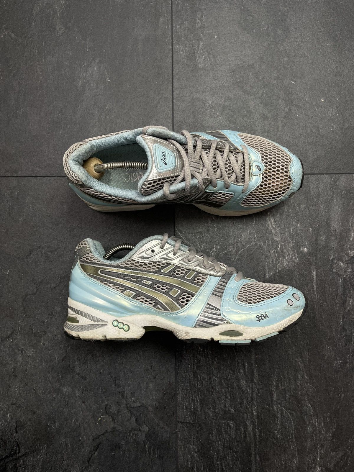 Asics × Streetwear × Vintage Vintage asics gel nimbus rare low top sneakers Size US 7 / EU 40 - 1 Thumbnail