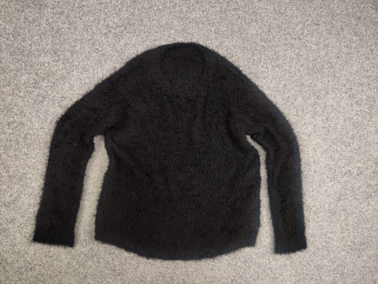 Hysteric Glamour VTG Avant Garde Hysteric Glamour Style Fur Mohair Sweater Size US M / EU 48-50 / 2 - 7 Thumbnail