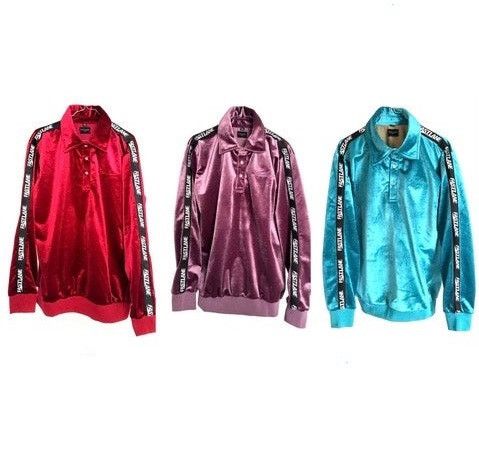 image of Nike x Supreme Velvet Tracksuit Fastlane M in Bordeaux, Men's (Size Medium)
