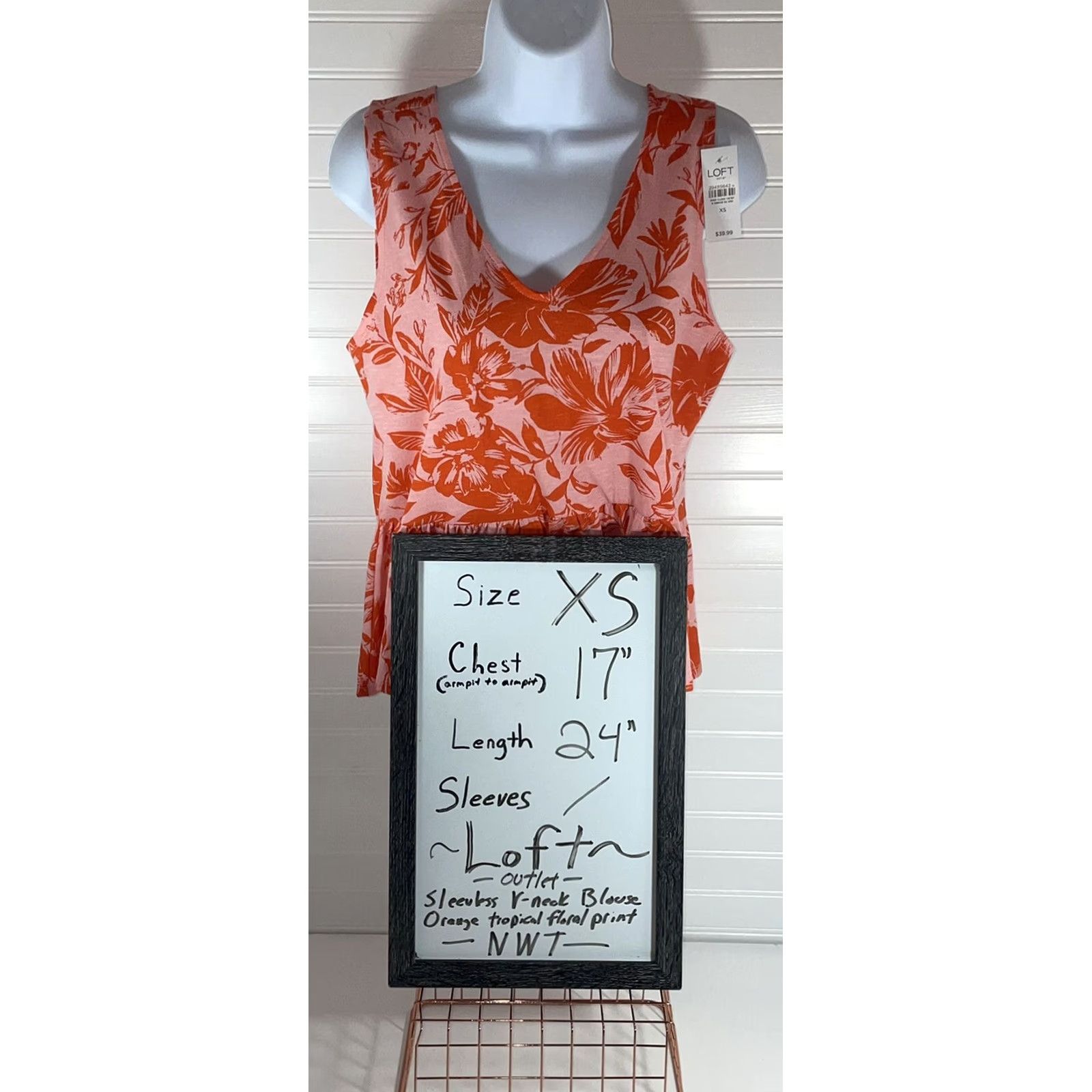 Loft VINTAGE? No. Size XS / US 0-2 / IT 36-38 - 4 Thumbnail