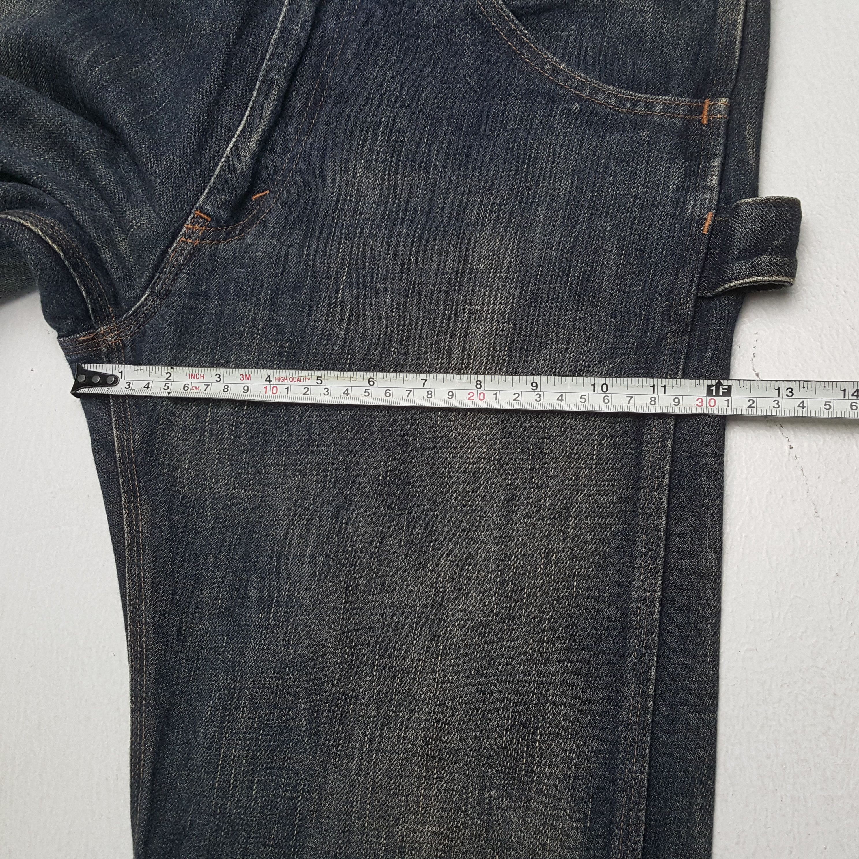 Comme des Garcons Homme COMME DES GARCONS HOMME Fashion Carpenter Jeans Style Size US 34 / EU 50 - 9 Thumbnail
