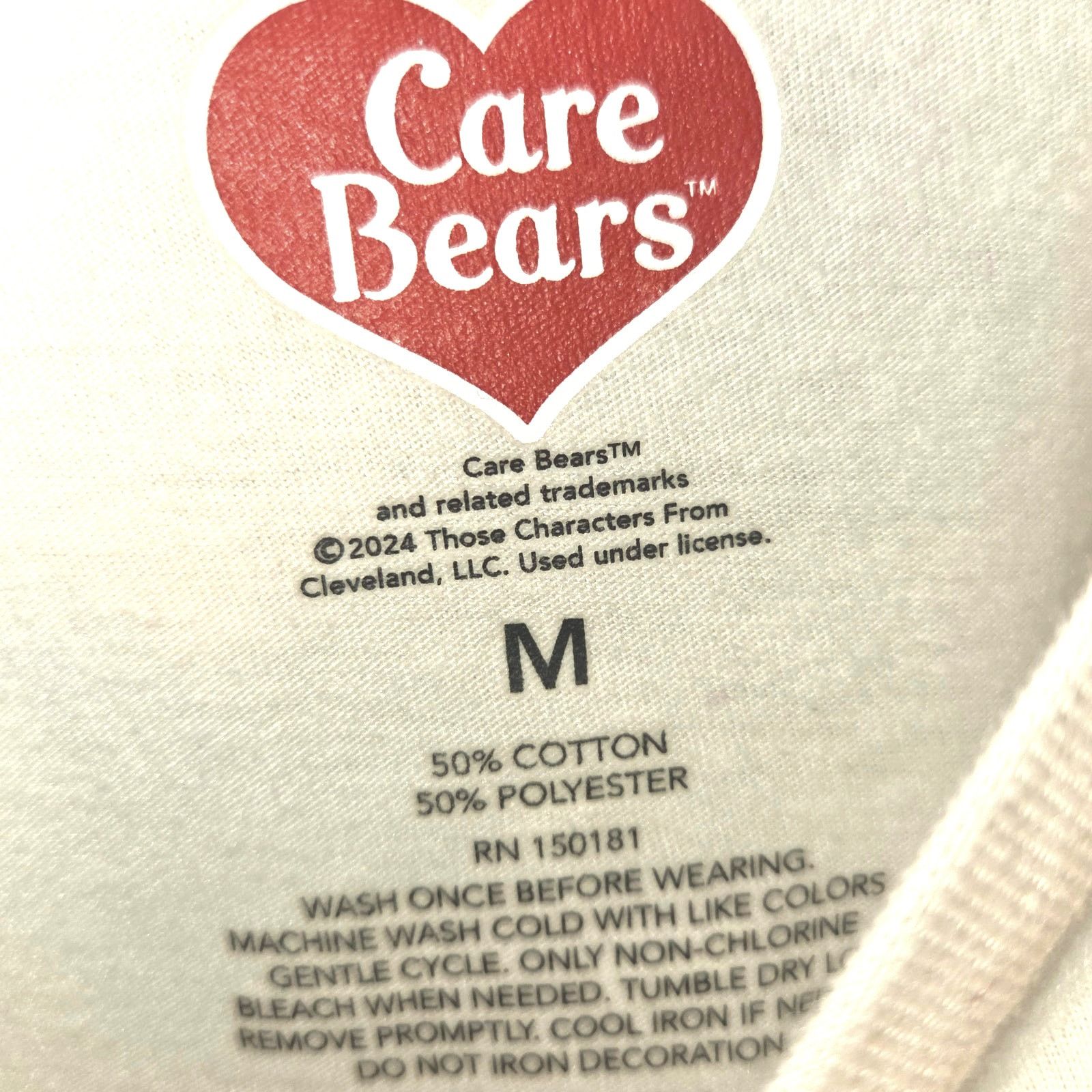 Disney Care Bear Medium Women's T-Shirt Size M / US 6-8 / IT 42-44 - 5 Thumbnail