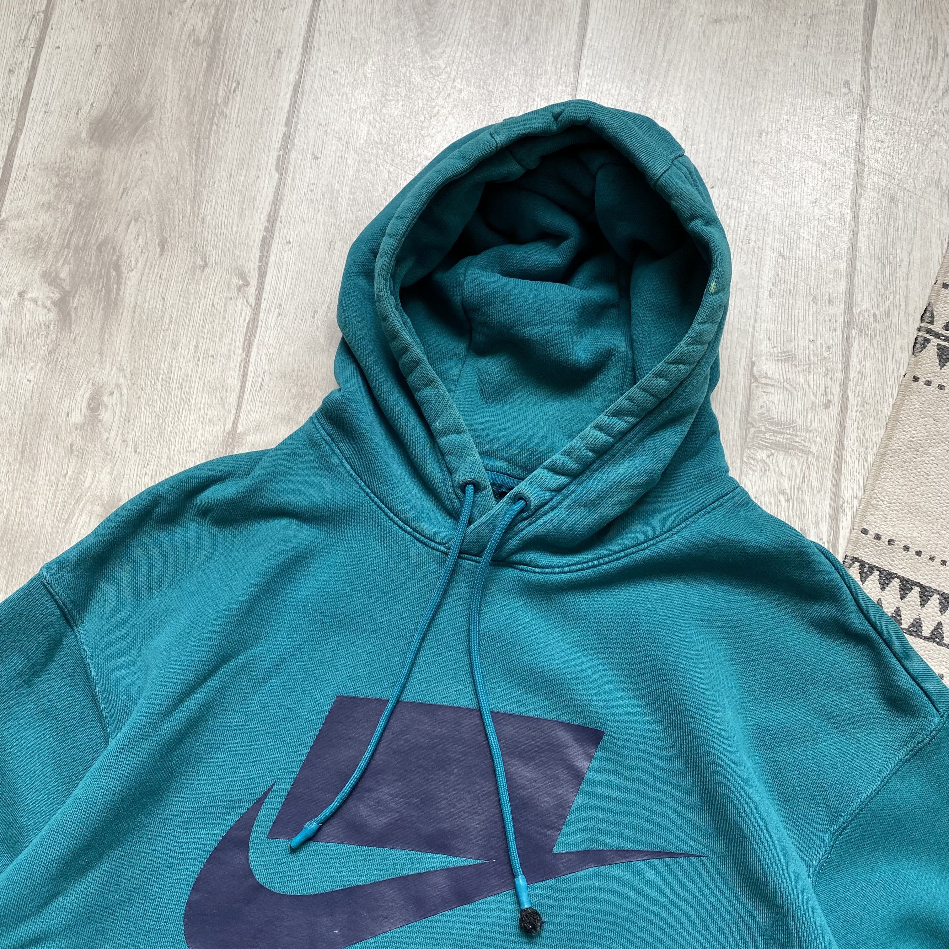 Nike 🛹 Skater Nike boxy hoodie Center logo Swoosh. not a semple Size US L / EU 52-54 / 3 - 2 Thumbnail