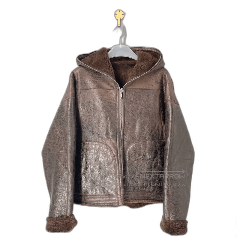 Rick Owens Rick Owens Brown Reversible Leather Jacket. Size US L / EU 52-54 / 3 - 1 Thumbnail