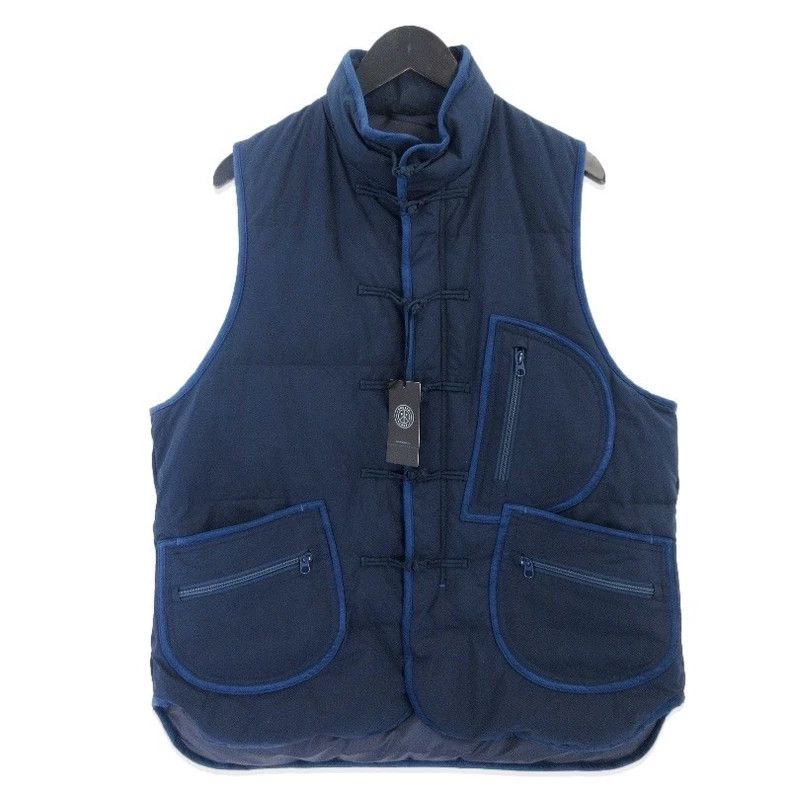 Porter Classic Porter Classic Chinese Button Vest with Pockets Size US M / EU 48-50 / 2 - 1 Thumbnail