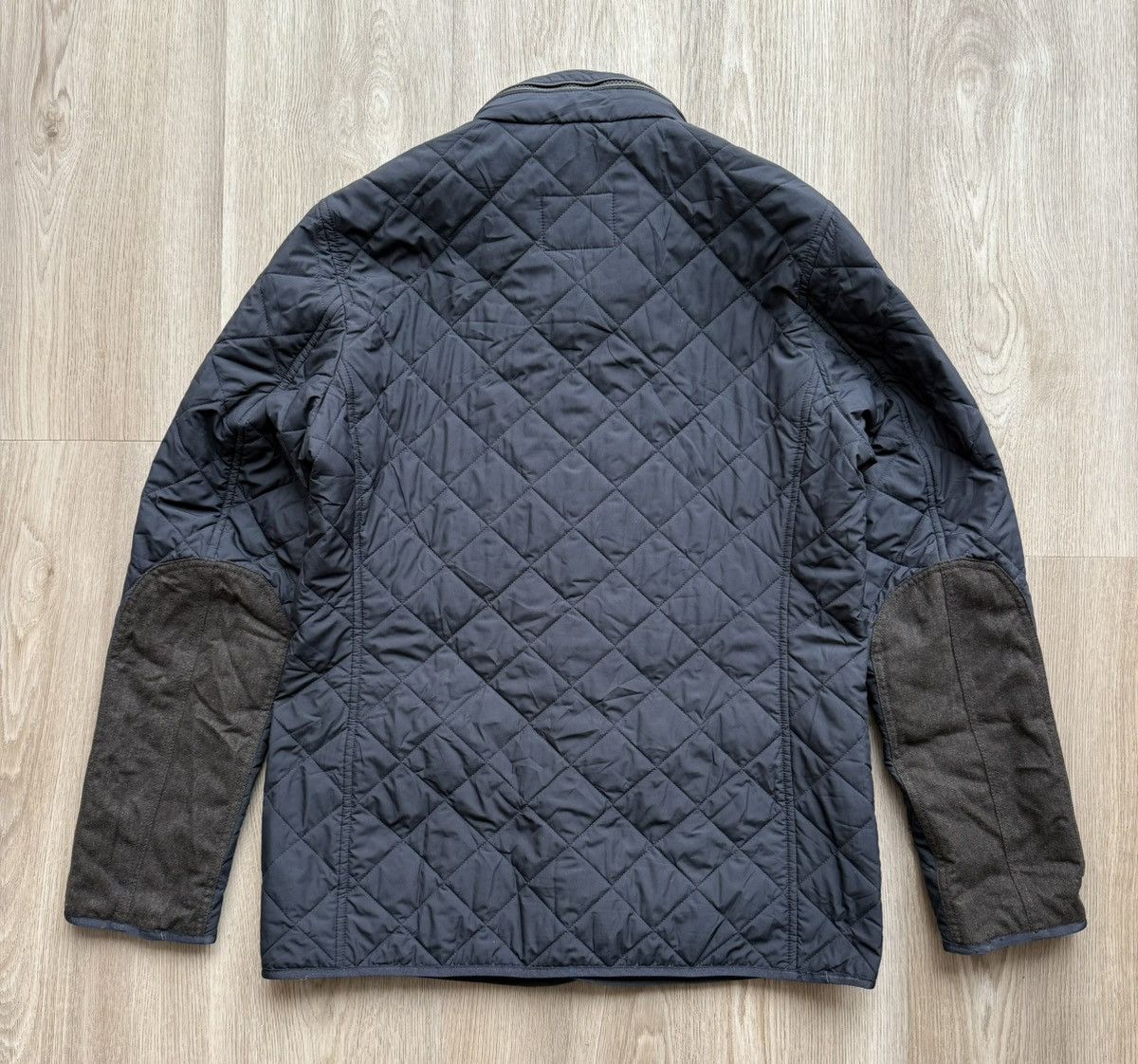 Schneiders Schneiders Salzburg Navy Blue Quilted Jacket Size US S / EU 44-46 / 1 - 15 Thumbnail
