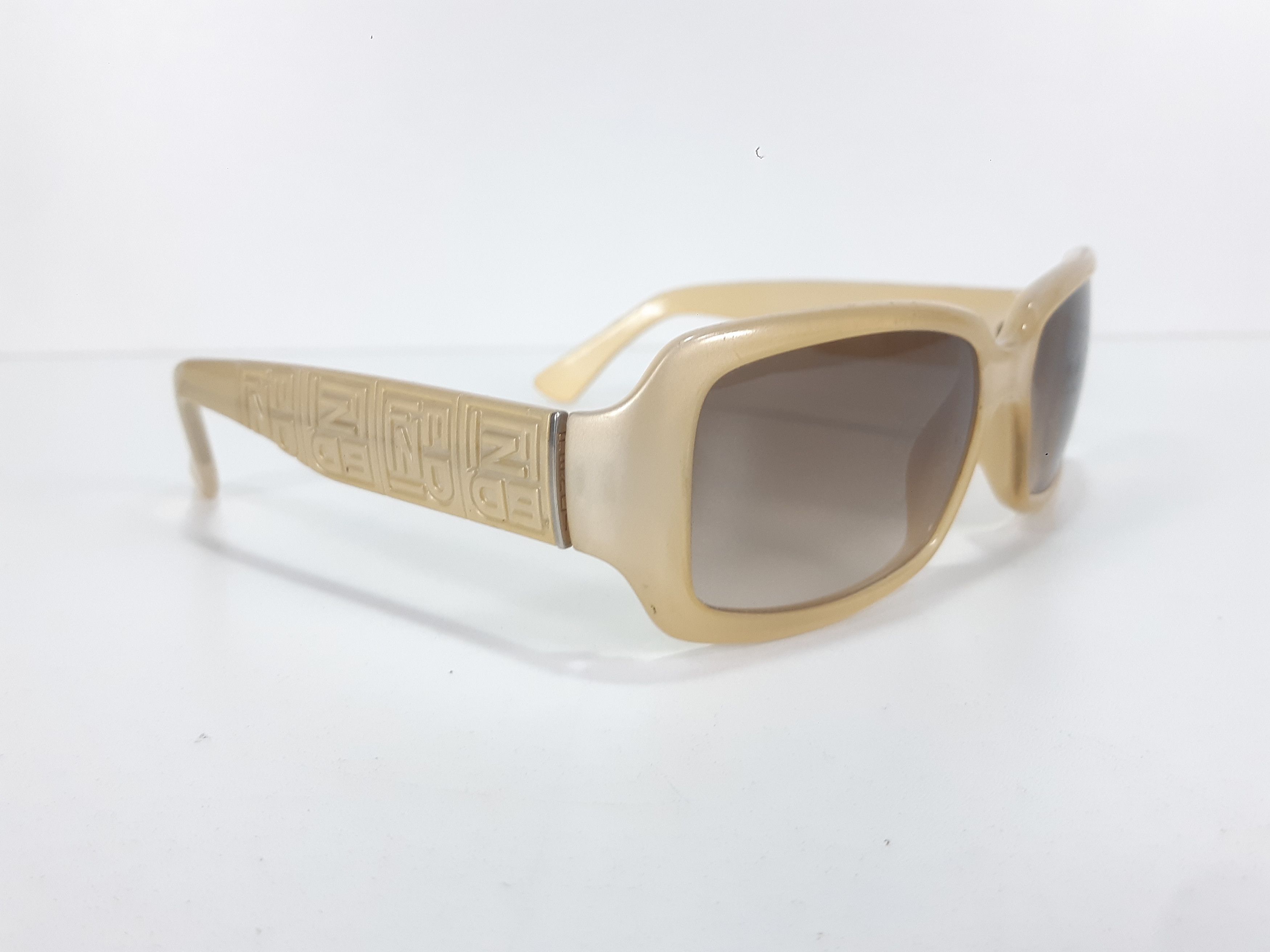 Fendi FENDI FS5008 Italy Cold Insert Sunglasses ONLY FRAME Size ONE SIZE - 5 Thumbnail
