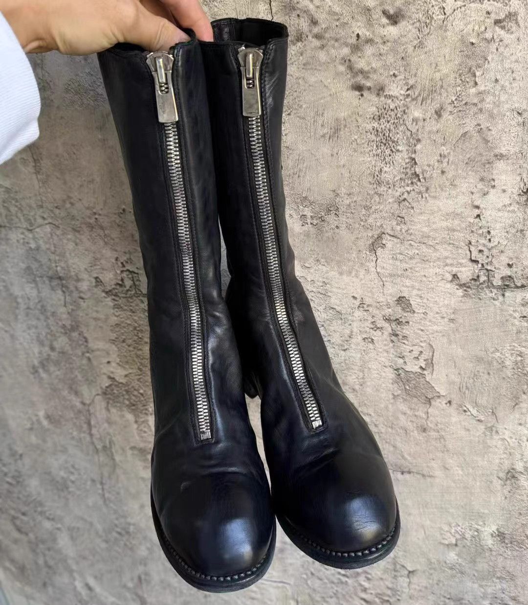 Guidi Guidi PL9 Front Zip Boots K25 Size US 8.5 / IT 38.5 - 1 Thumbnail
