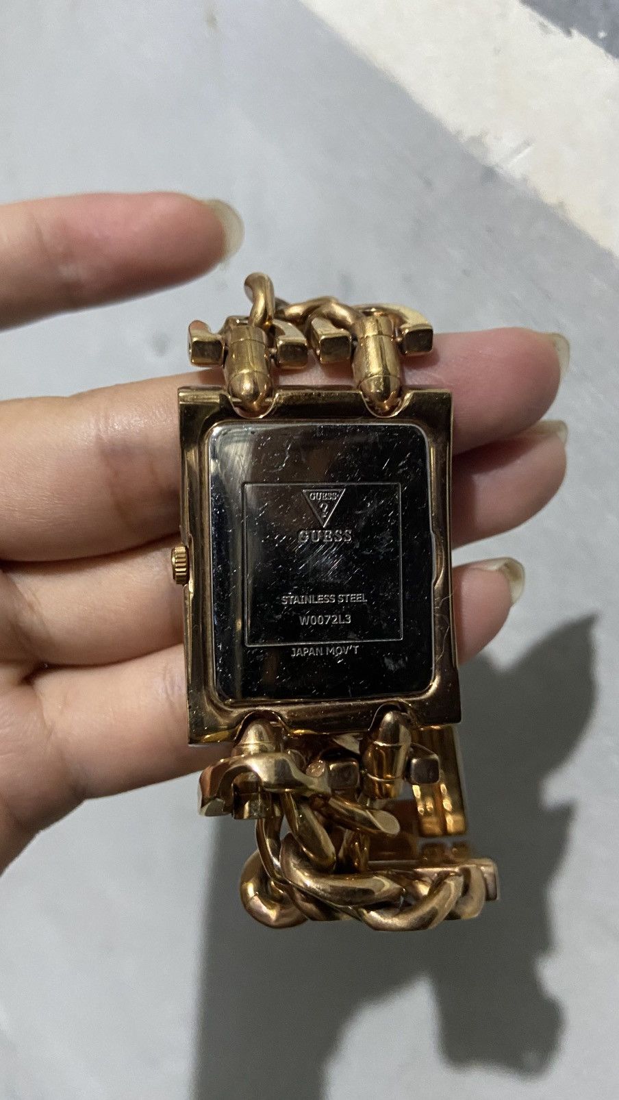 Guess Guess Gold Rose Size ONE SIZE - 2 Thumbnail
