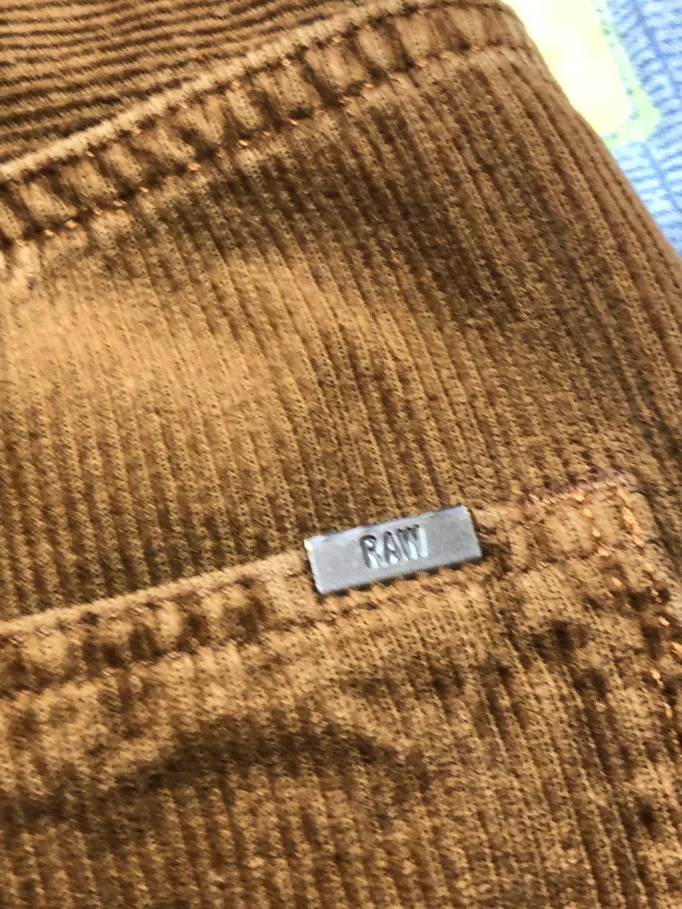 G-Star streetwear Y2K Casual Pants G-Star Raw brown 3D Size US 34 / EU 50 - 6 Thumbnail