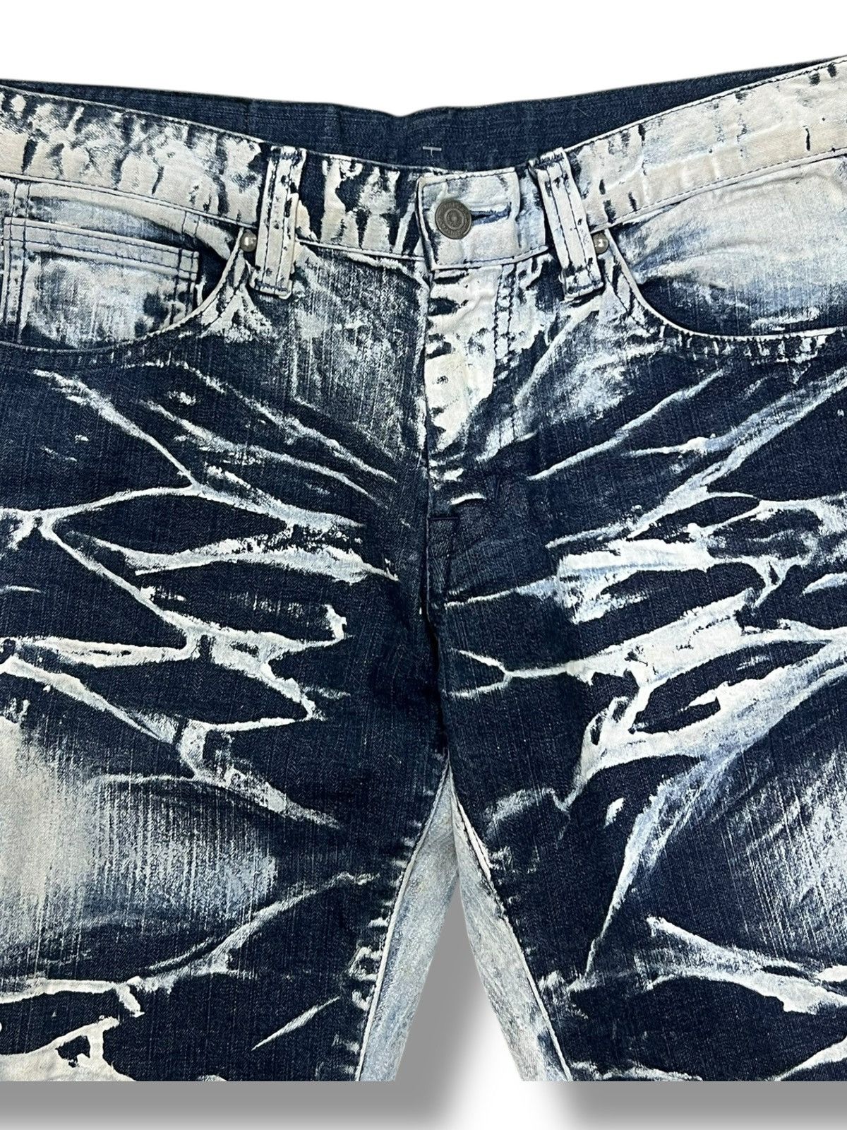 Tornado Mart VINTAGE TORNADO MART FLARE JAPANESE BRAND DENIM Size US 31 - 13 Thumbnail