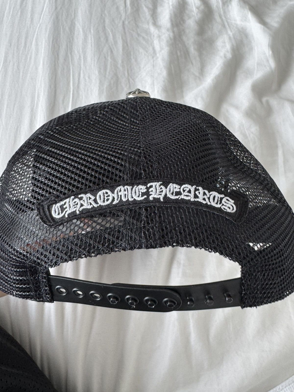 Chrome Hearts Chrome hearts hat camo triple cross patch Size ONE SIZE - 3 Thumbnail