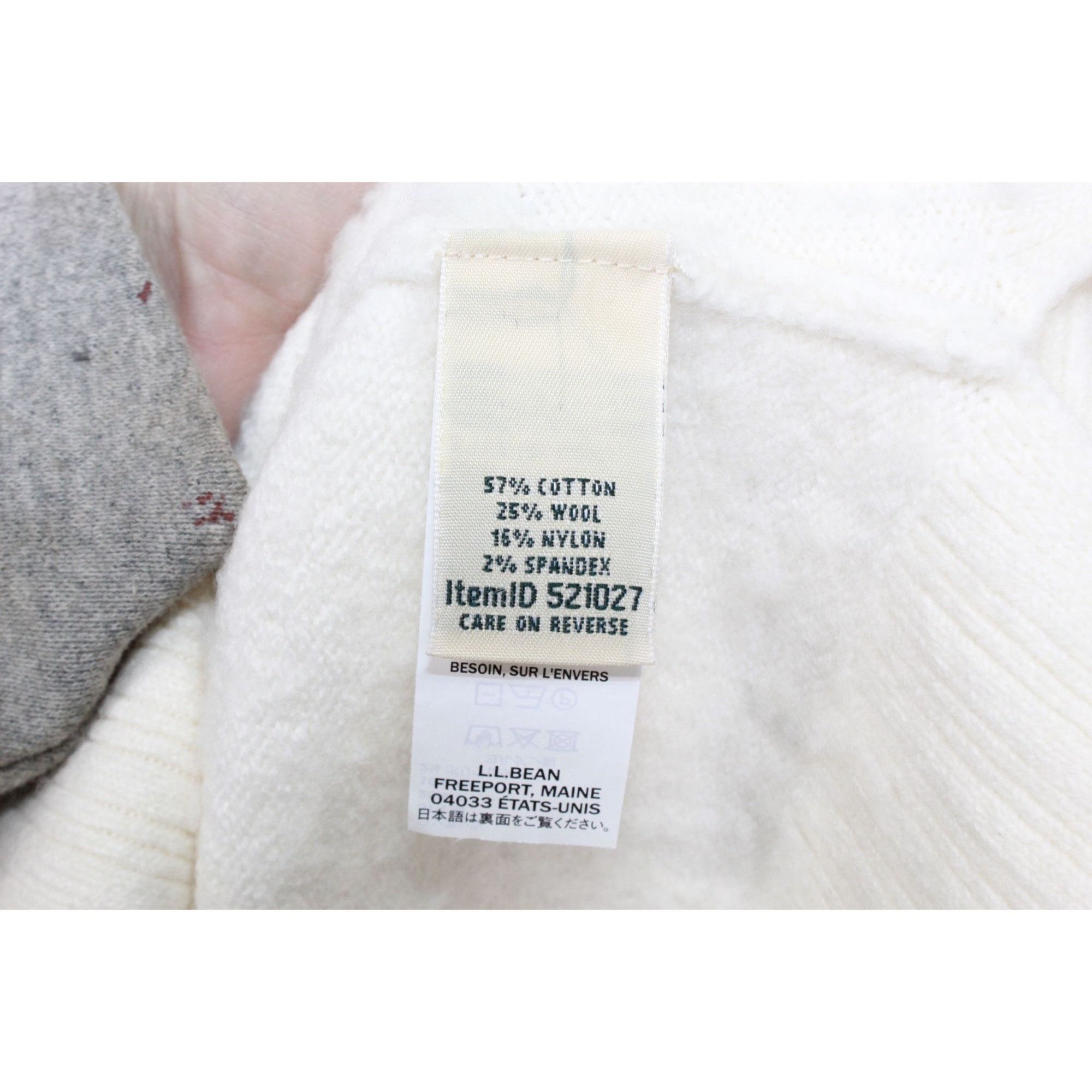 L.L. Bean LL Bean The Essential Sweater Turtleneck Wool Blend Size S Size S / US 4 / IT 40 - 8 Thumbnail